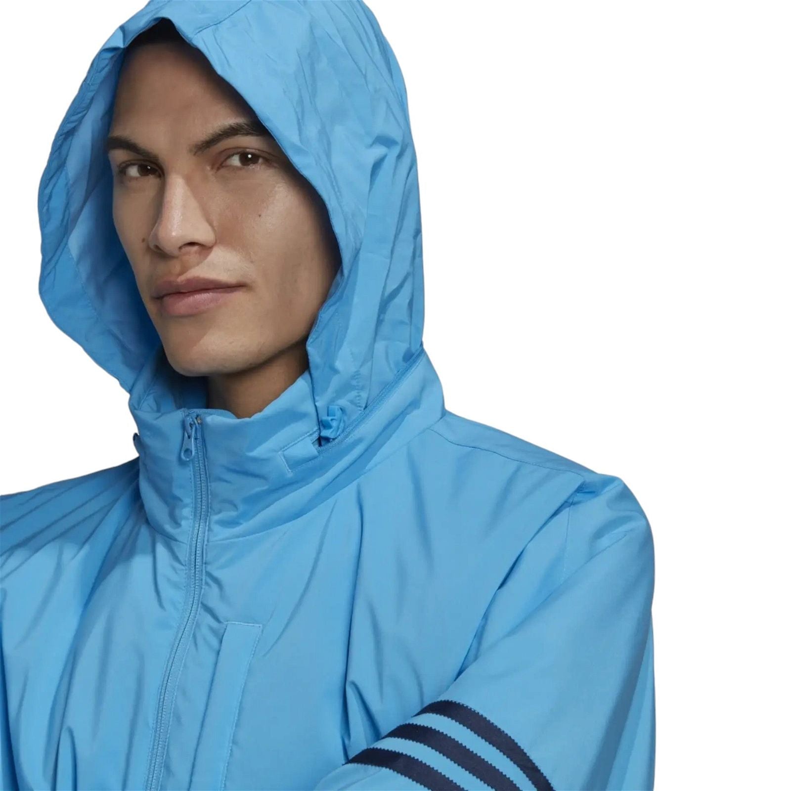 adidas Originals Puffer Jacket - Pulse Blue - ViaductClothing - -
