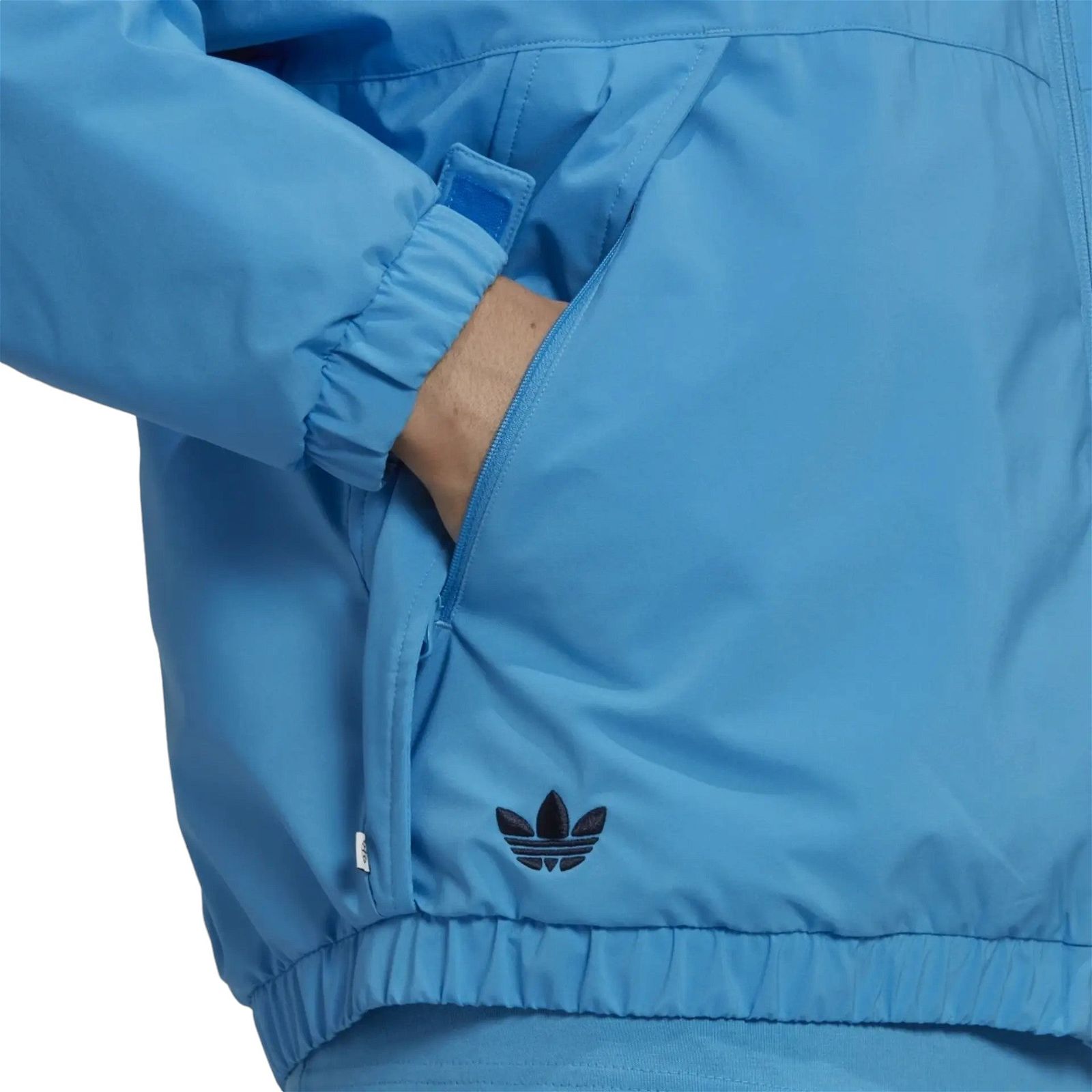 adidas Originals Puffer Jacket - Pulse Blue - ViaductClothing - -