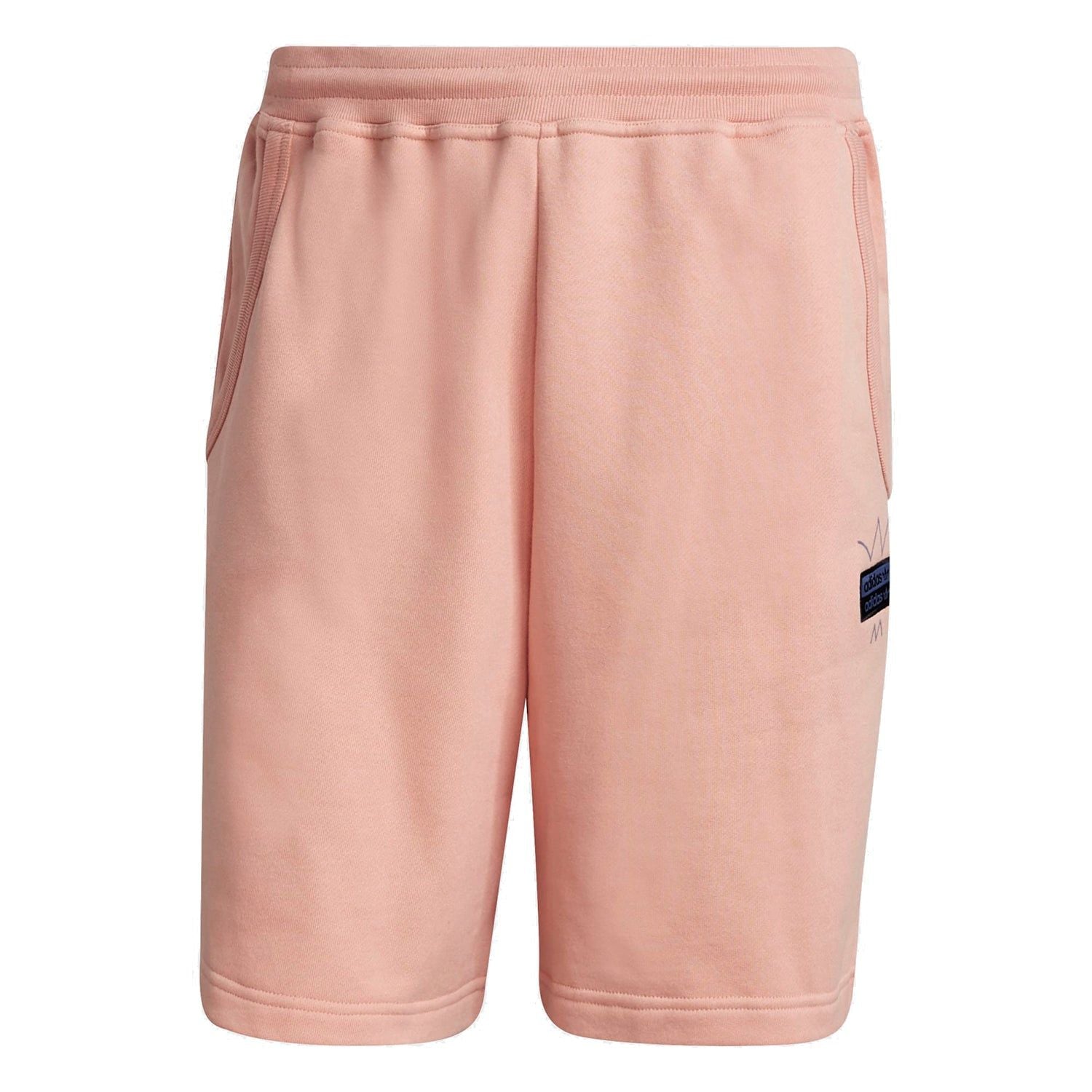 adidas Originals R.Y.V. Abstract Trefoil Shorts - Pink - ViaductClothing - -