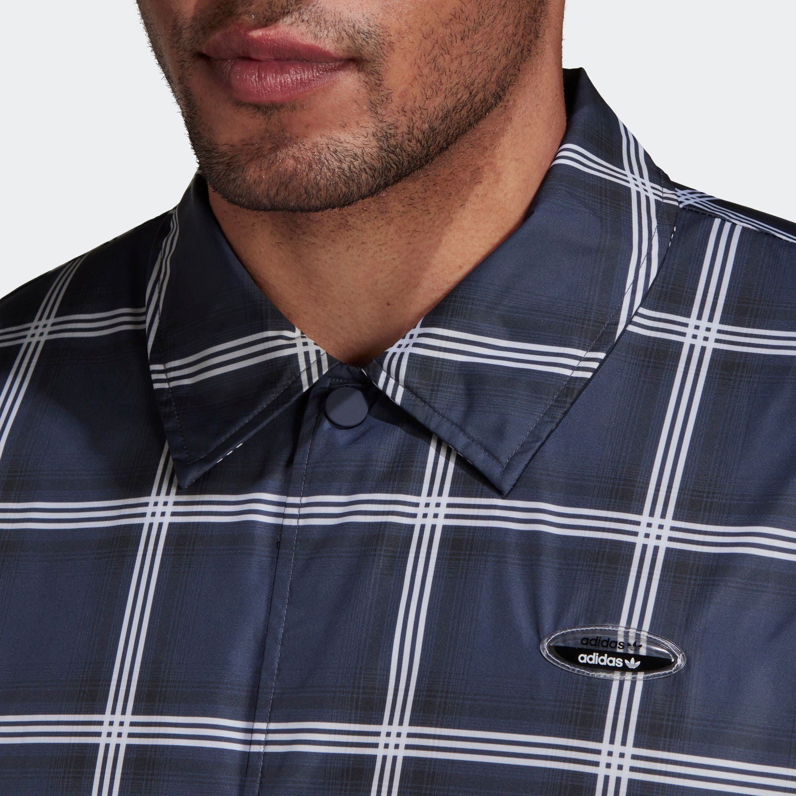 adidas Originals R.Y.V. Coach Jacket - Multicolor - ViaductClothing - -