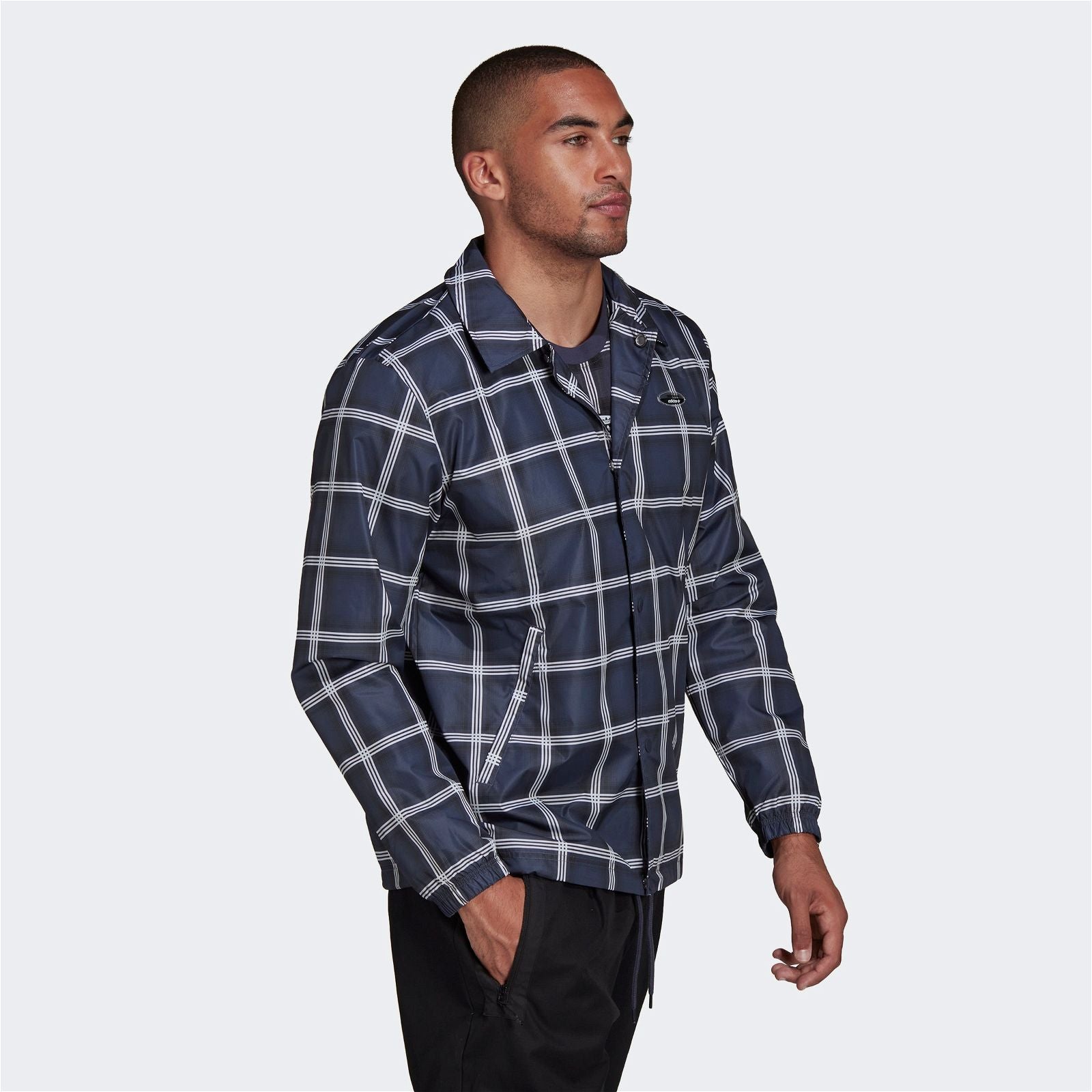 adidas Originals R.Y.V. Coach Jacket - Multicolor - ViaductClothing - -
