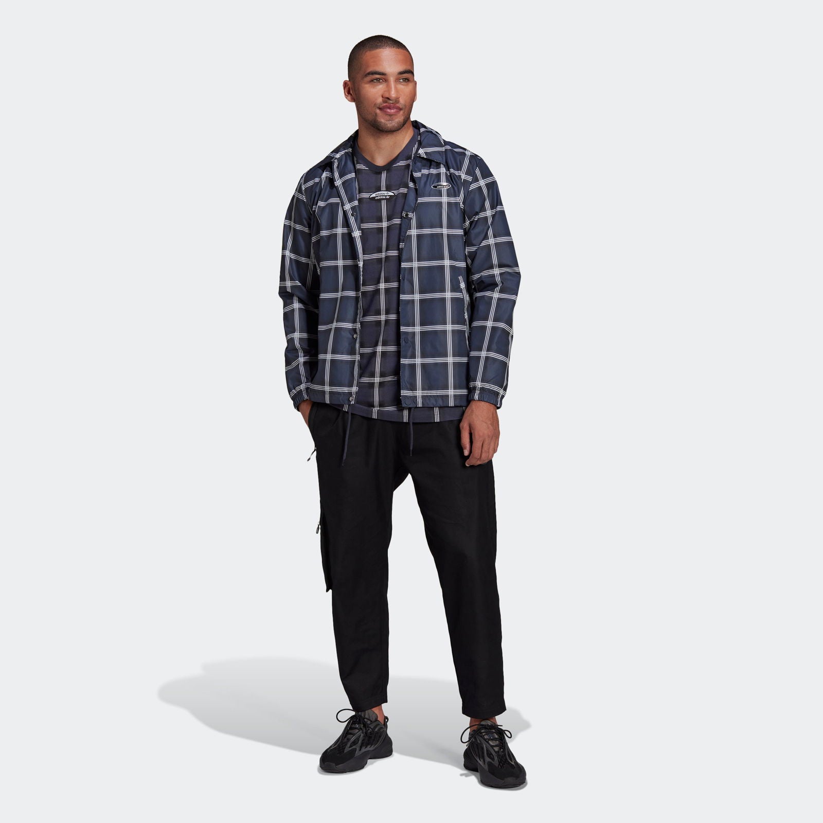 adidas Originals R.Y.V. Coach Jacket - Multicolor - ViaductClothing - -