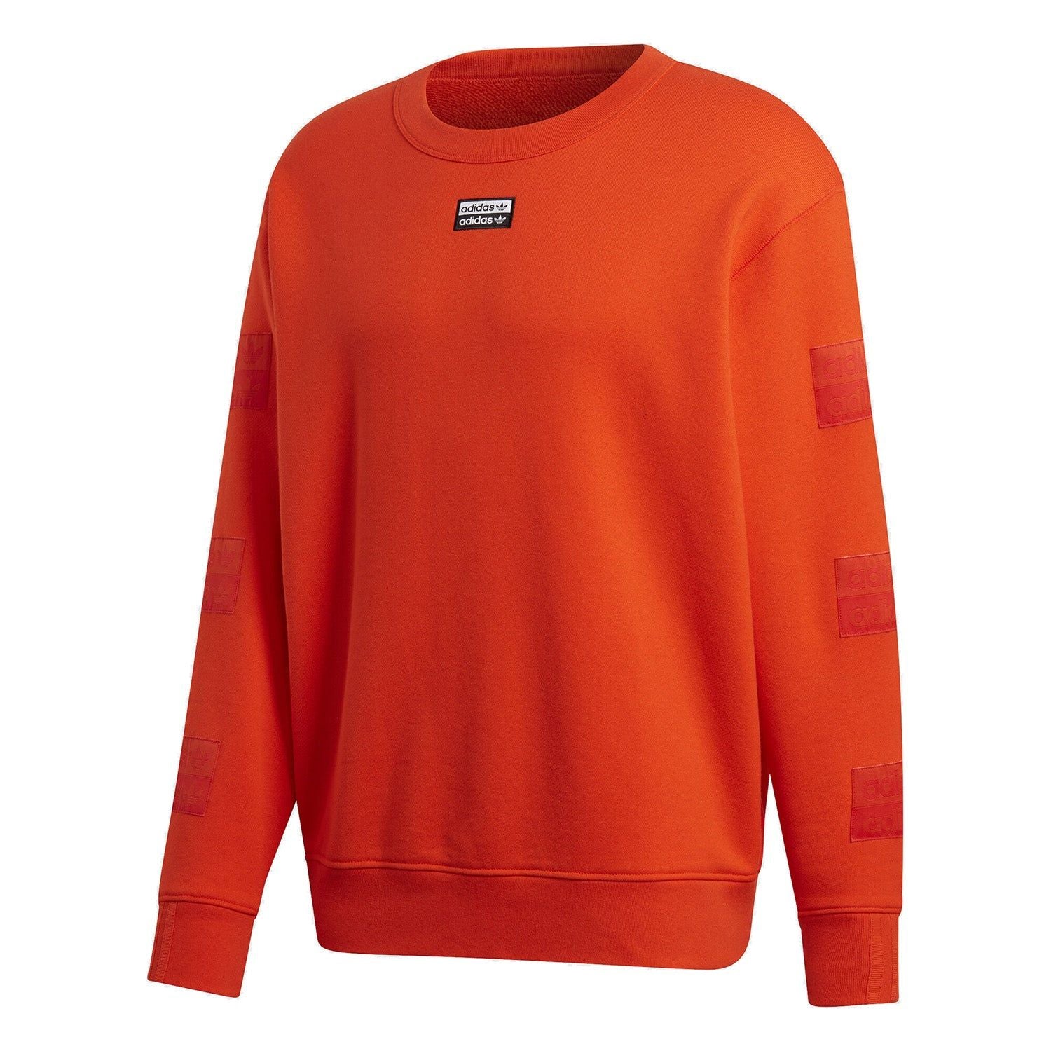 adidas Originals R.Y.V. Crewneck Sweatshirt - Active Orange - ViaductClothing - -