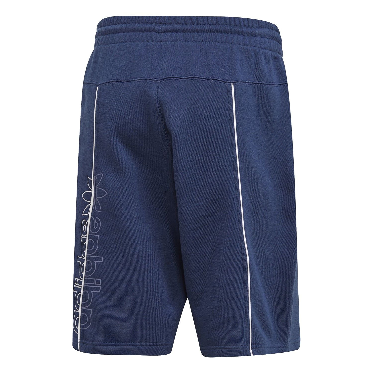 adidas Originals R.Y.V. Fleece Shorts - Navy - ViaductClothing - -
