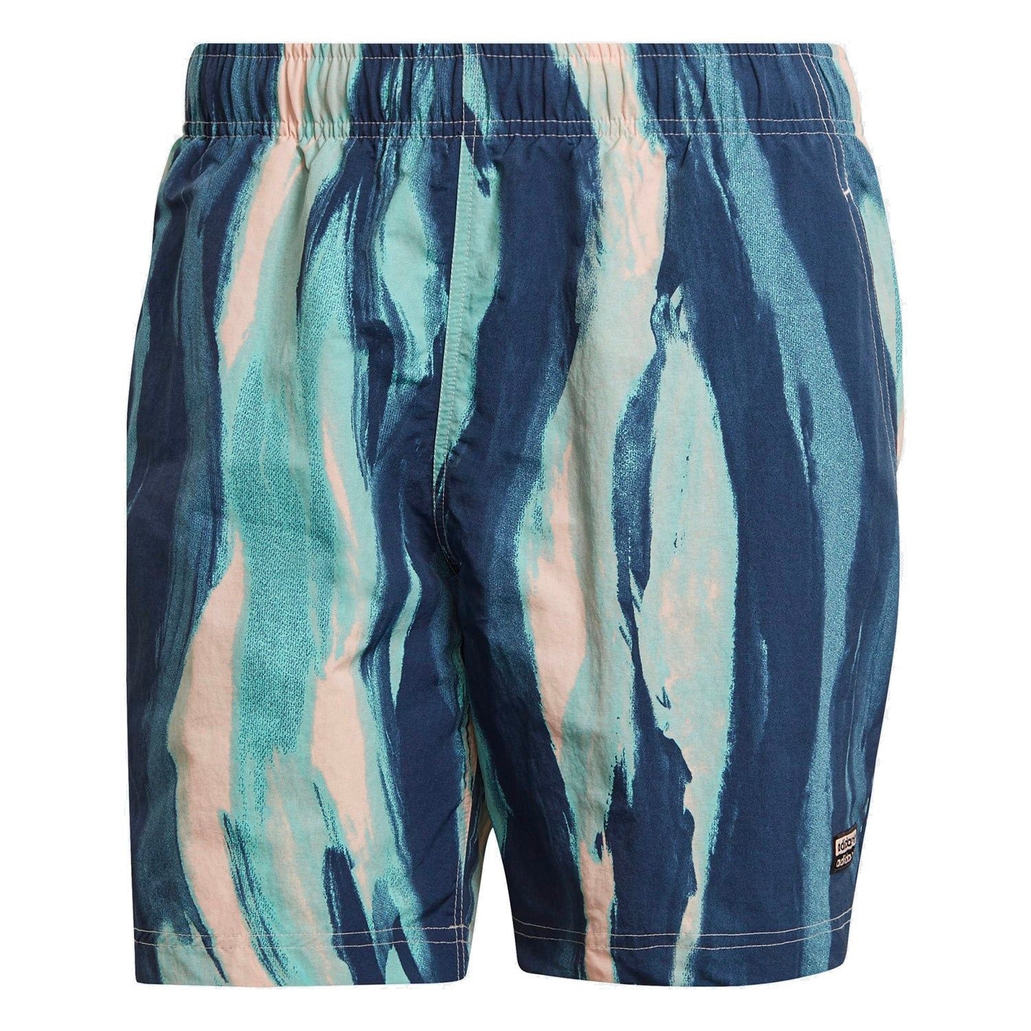 adidas Originals R.Y.V. Graphic Swim Shorts - Multi - ViaductClothing - -