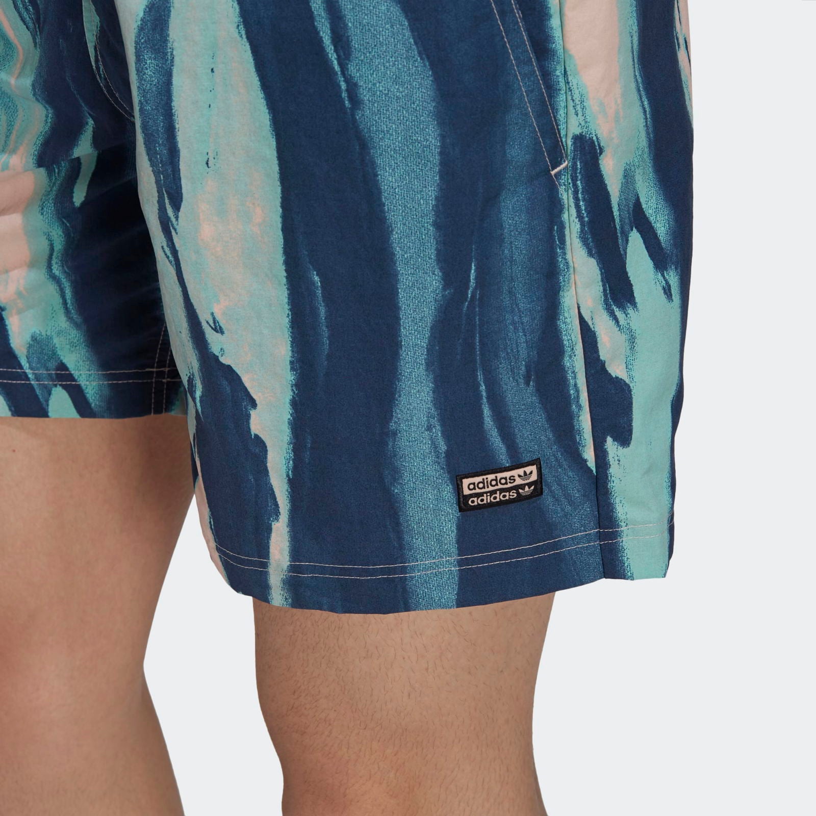 adidas Originals R.Y.V. Graphic Swim Shorts - Multi - ViaductClothing - -
