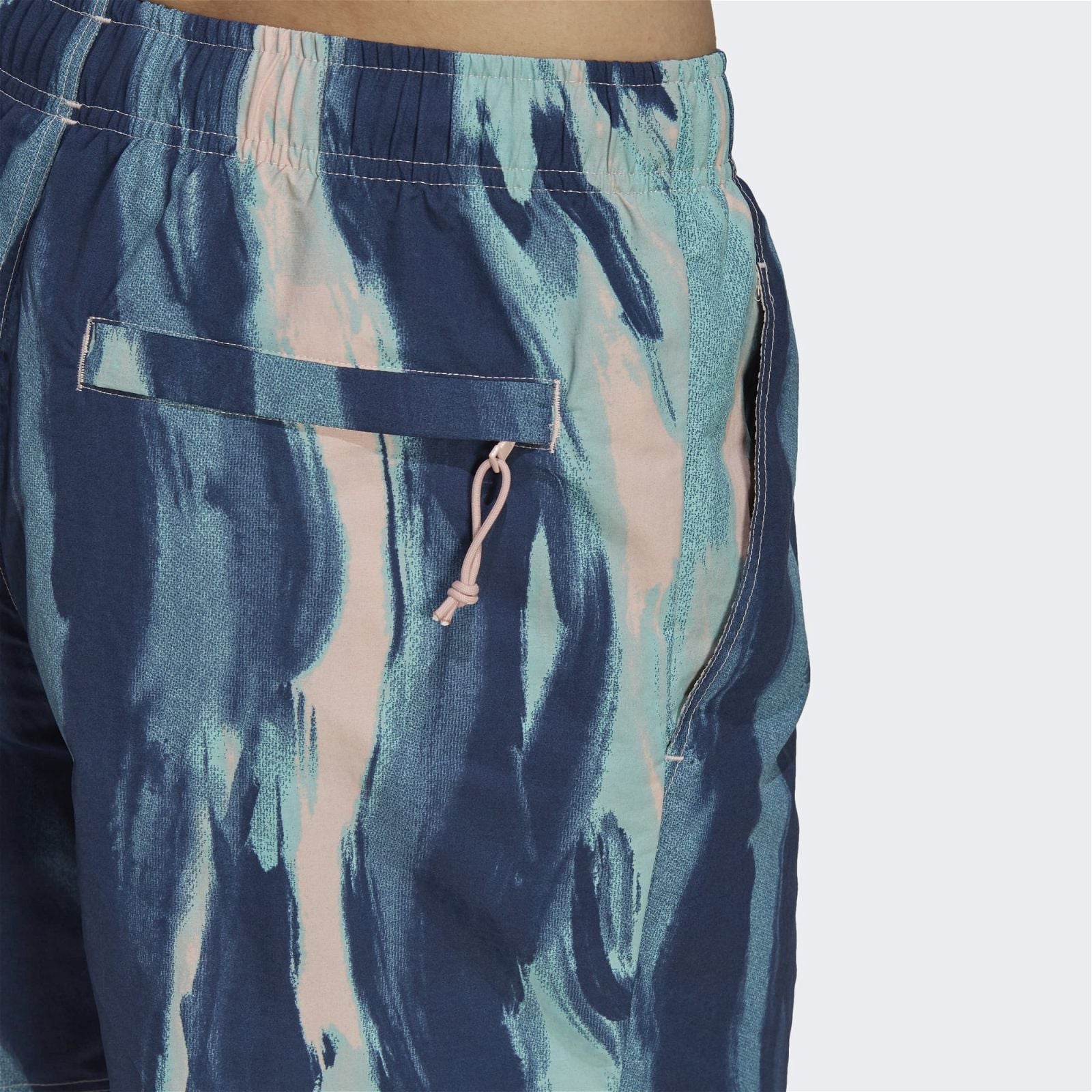 adidas Originals R.Y.V. Graphic Swim Shorts - Multi - ViaductClothing - -