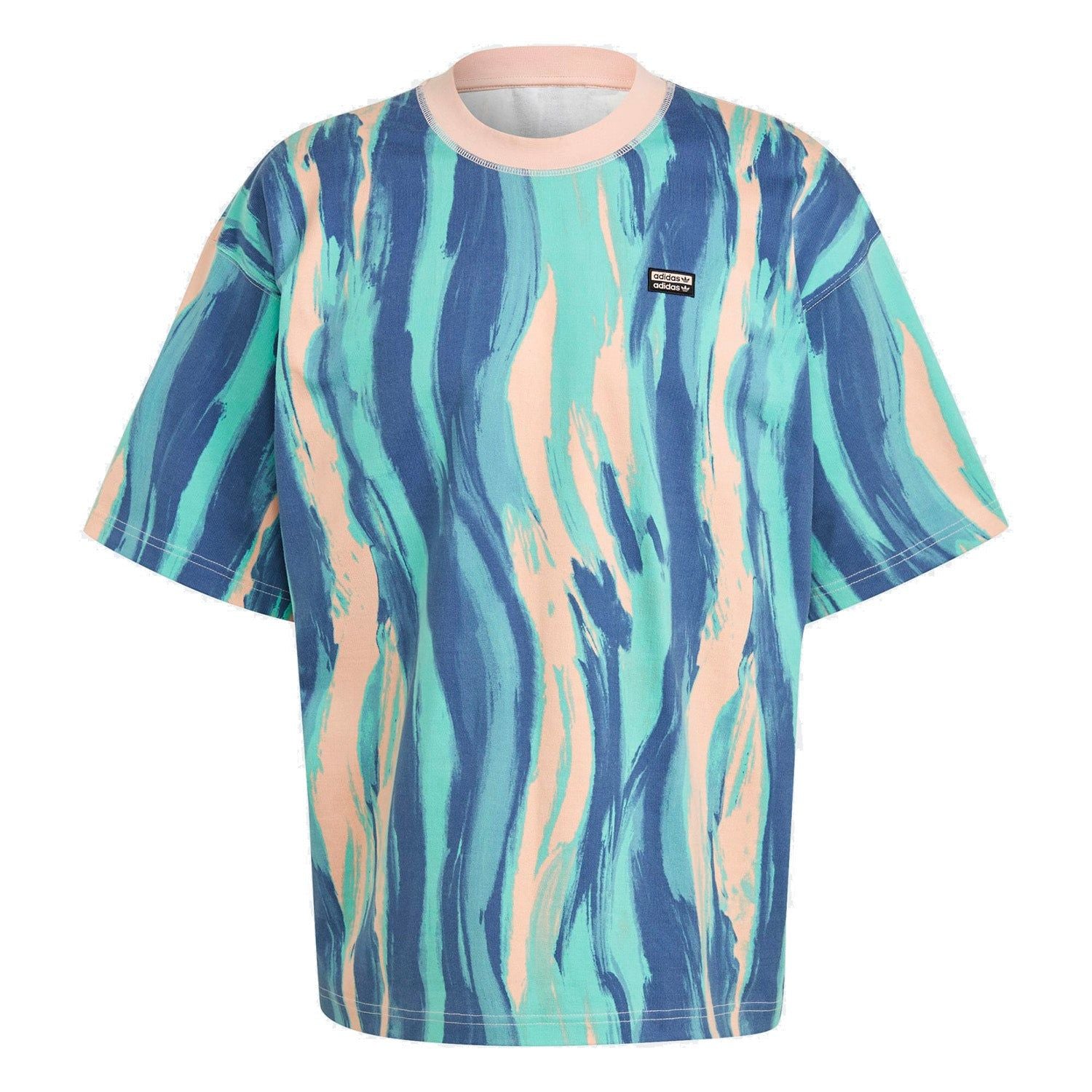 adidas Originals R.Y.V. Oversize Tee - Multi - ViaductClothing - -