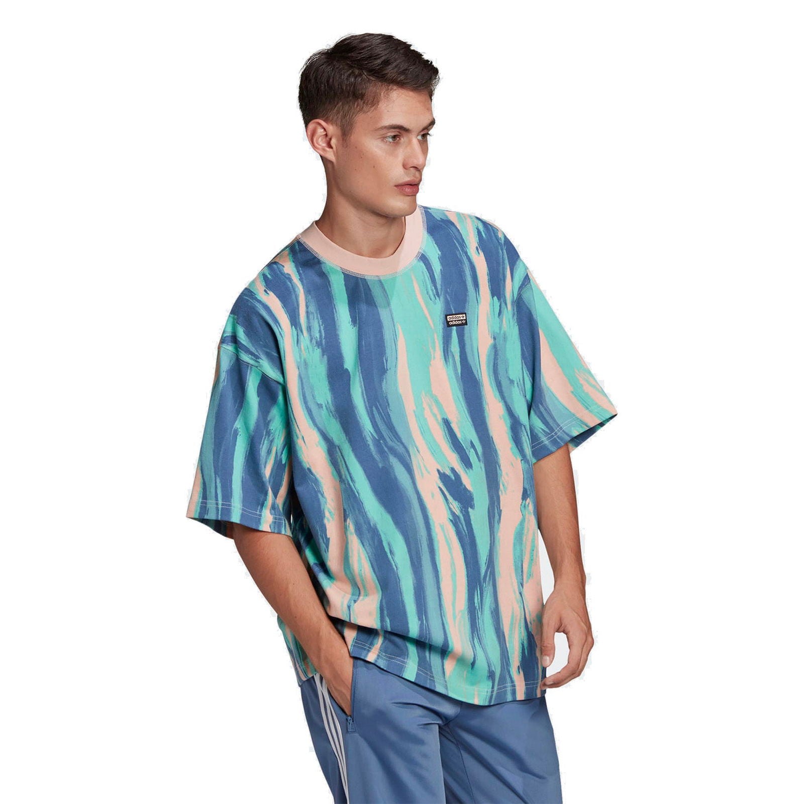 adidas Originals R.Y.V. Oversize Tee - Multi - ViaductClothing -  -