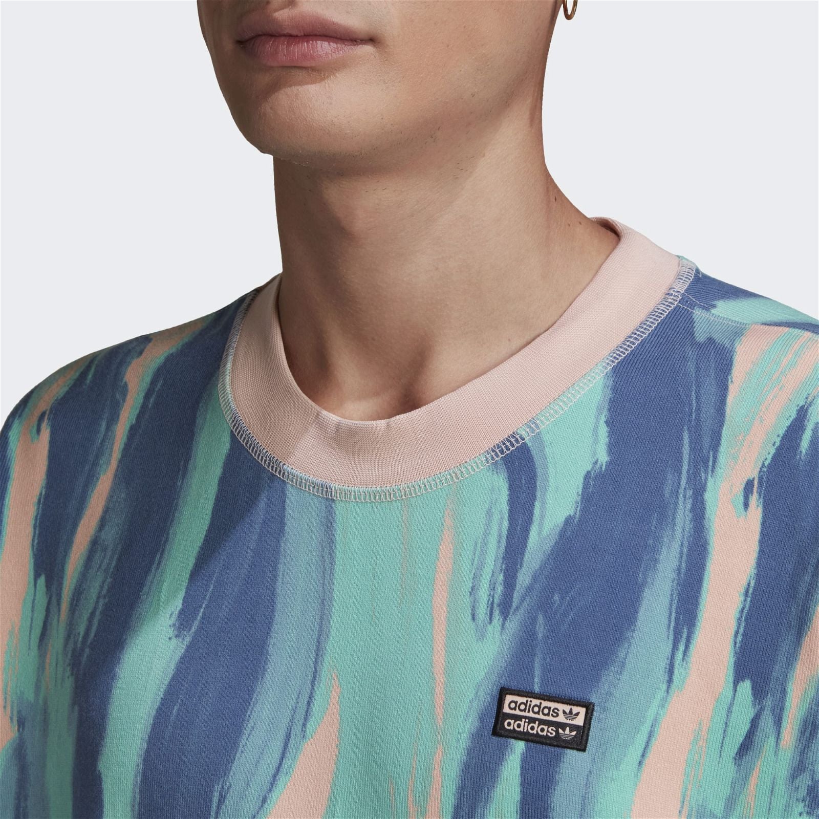 adidas Originals R.Y.V. Oversize Tee - Multi - ViaductClothing - -