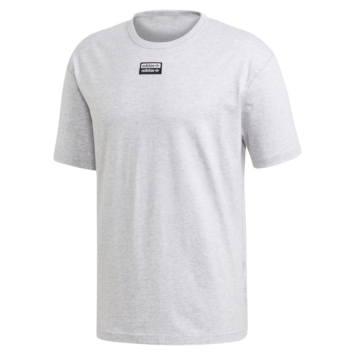 adidas Originals R.Y.V. T Shirt - Grey - ViaductClothing - -