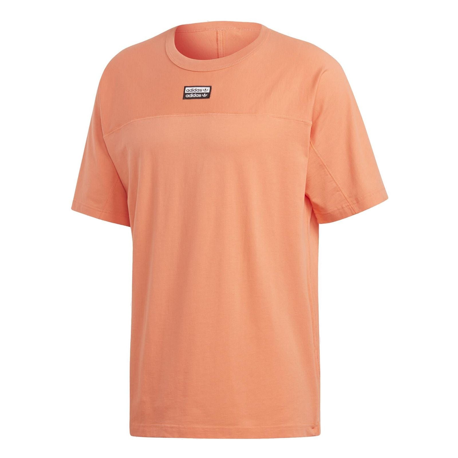 adidas Originals R.Y.V. T Shirt - Semi Coral - ViaductClothing - -
