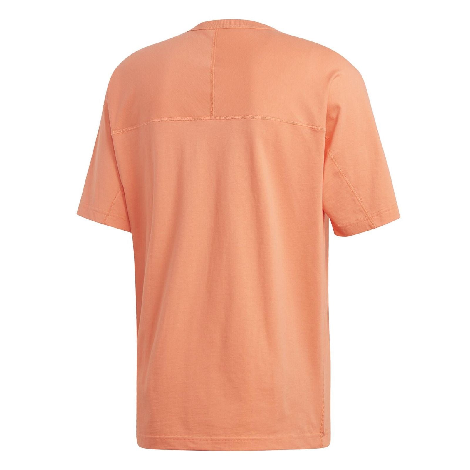 adidas Originals R.Y.V. T Shirt - Semi Coral - ViaductClothing - -