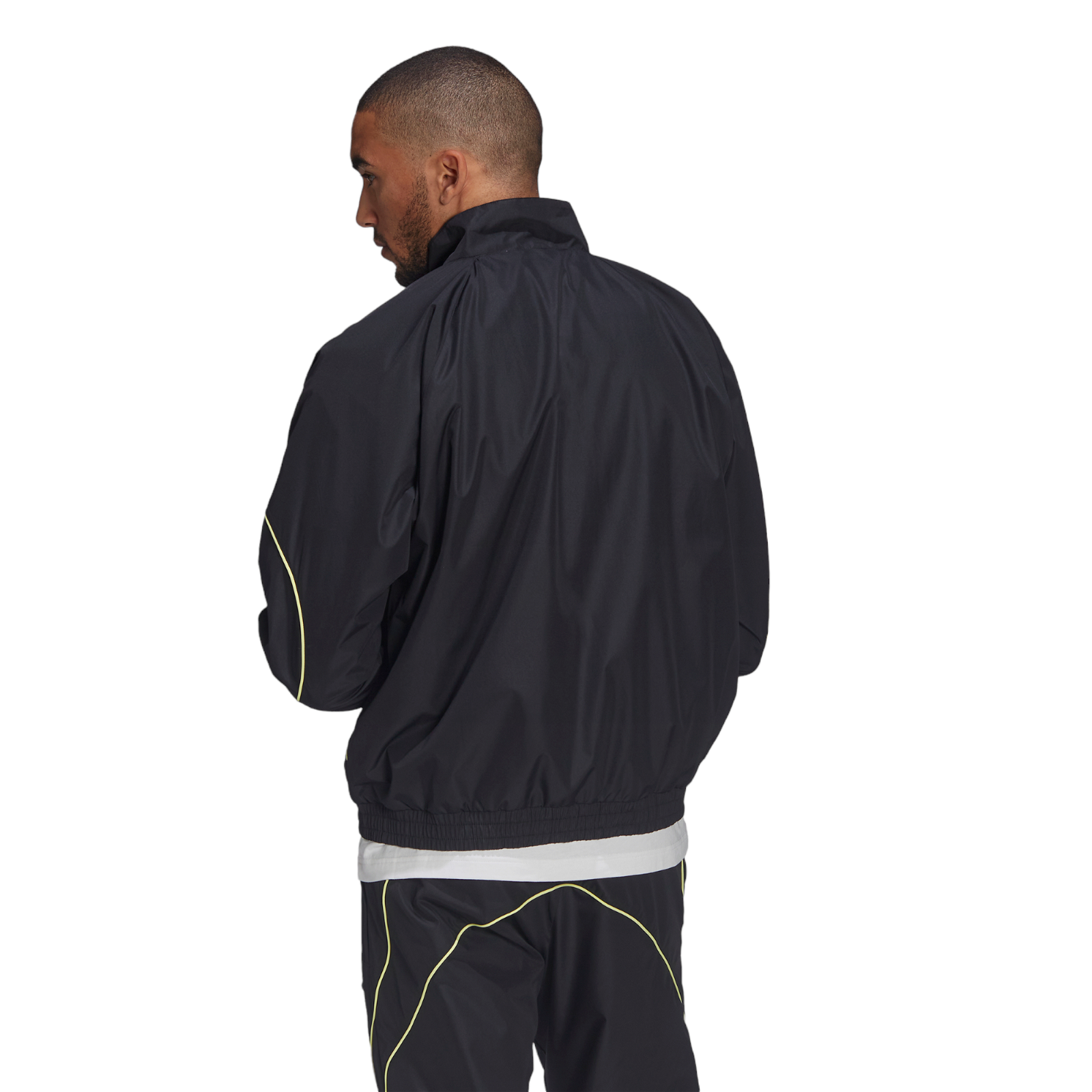 adidas Originals R.Y.V. Track Top - Black - ViaductClothing - -