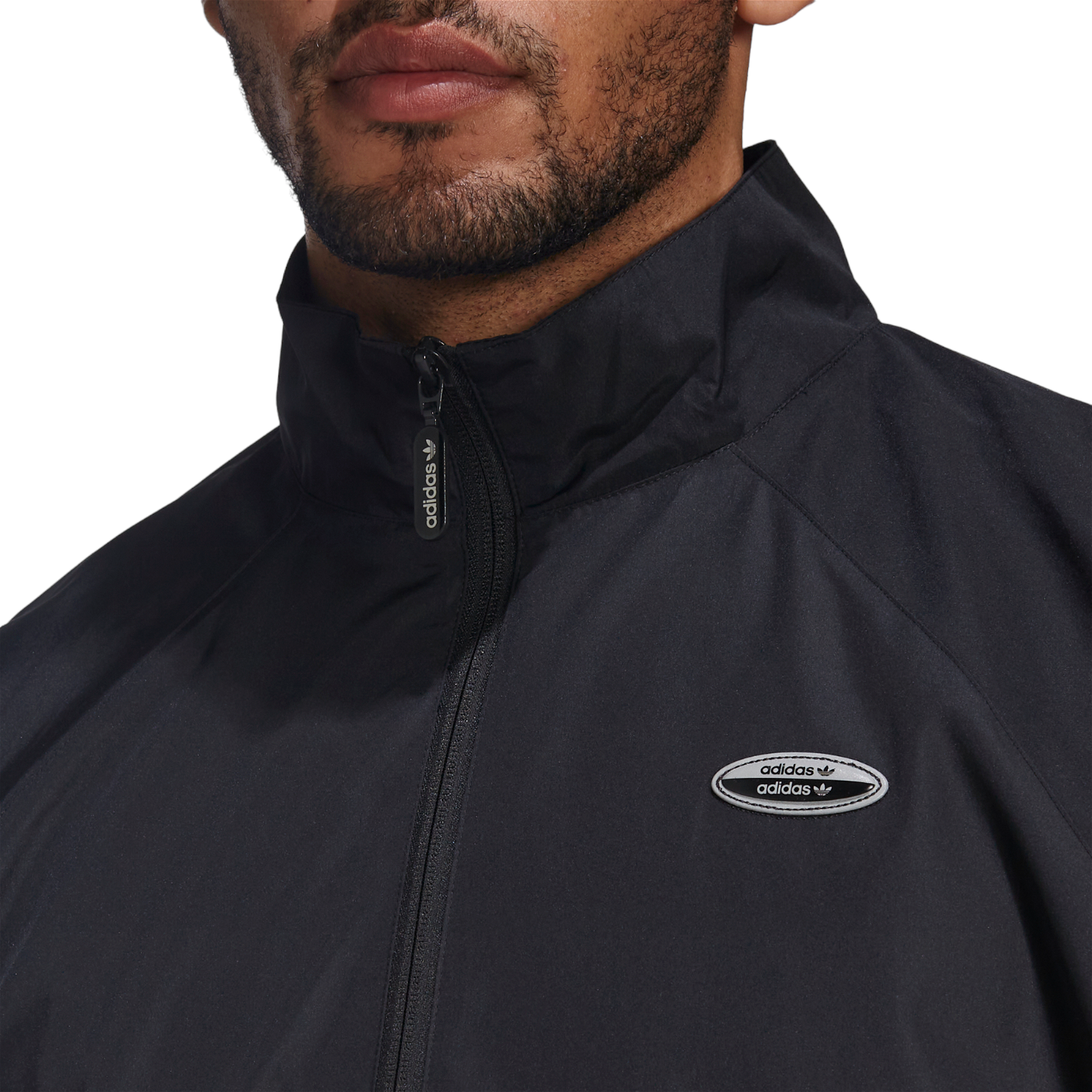 adidas Originals R.Y.V. Track Top - Black - ViaductClothing - -
