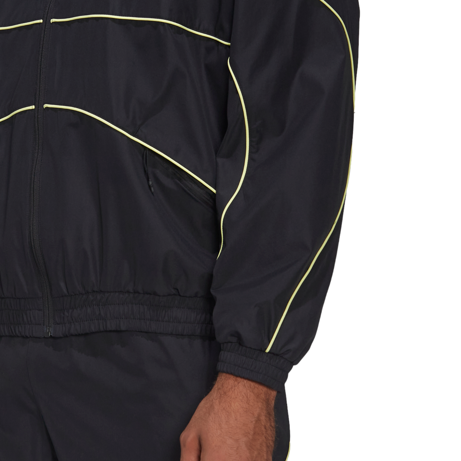 adidas Originals R.Y.V. Track Top - Black - ViaductClothing - -