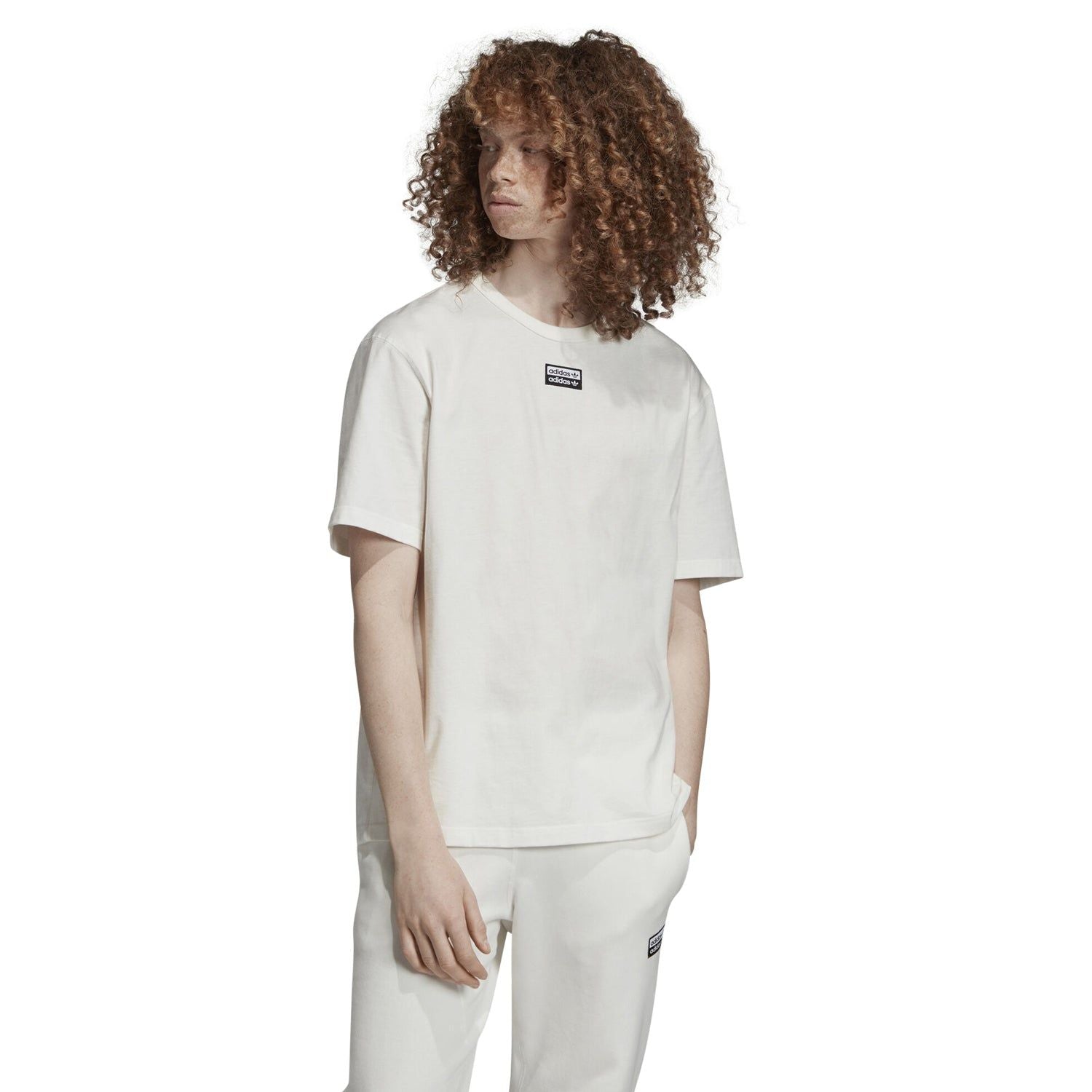 adidas Originals R.Y.V Tee - Core White - ViaductClothing - -