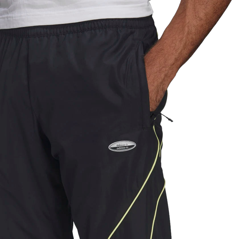 adidas Originals R.Y.V Track Pants - Black - ViaductClothing - -