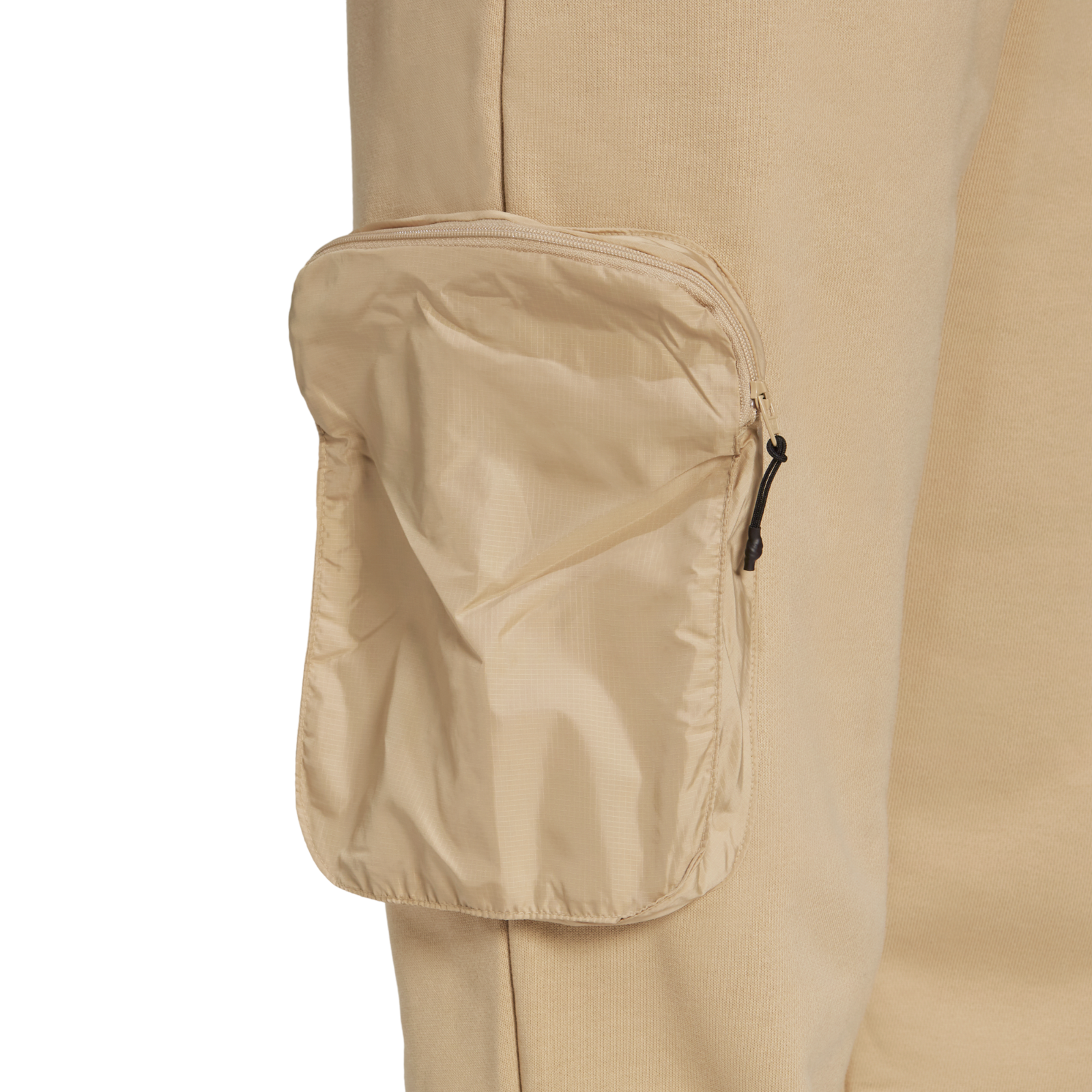 adidas Originals RYV Cuffed Cargo Sweat Pants - Beige - ViaductClothing - -