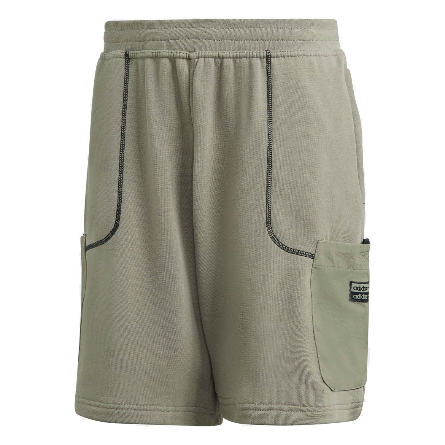 adidas Originals RYV D Sweat Shorts - Brown - ViaductClothing - -