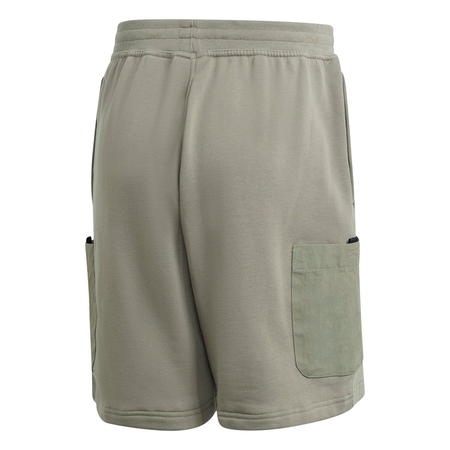 adidas Originals RYV D Sweat Shorts - Brown - ViaductClothing - -