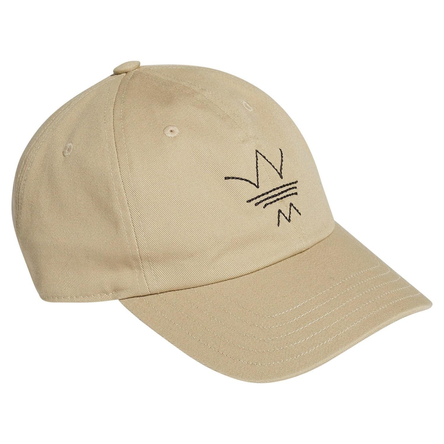 adidas Originals RYV Dad Cap - Beige - ViaductClothing - -