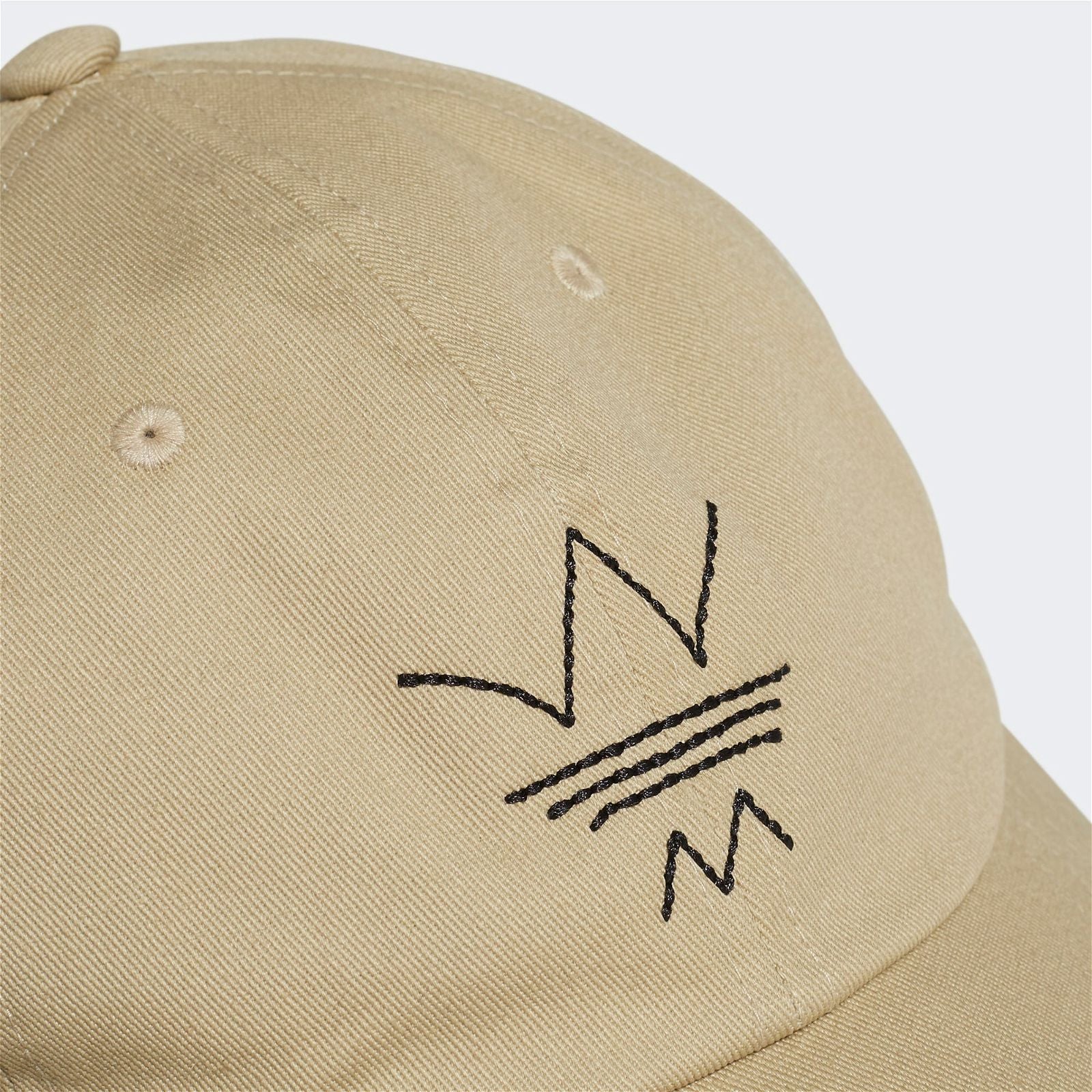 adidas Originals RYV Dad Cap - Beige - ViaductClothing - -