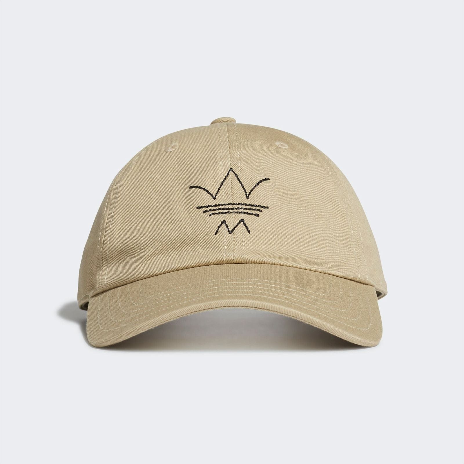 adidas Originals RYV Dad Cap - Beige - ViaductClothing - -