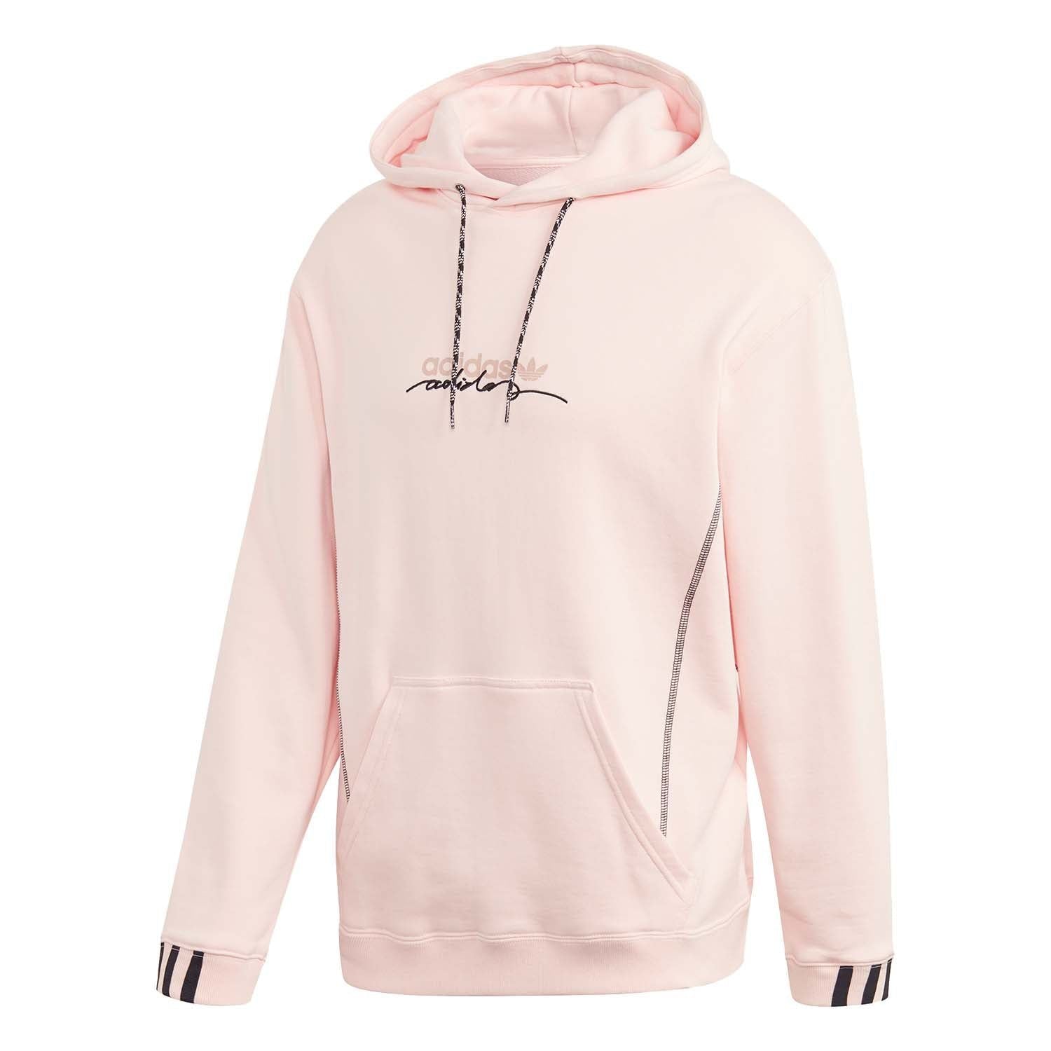 adidas Originals RYV Hoodie - Pink - ViaductClothing - -