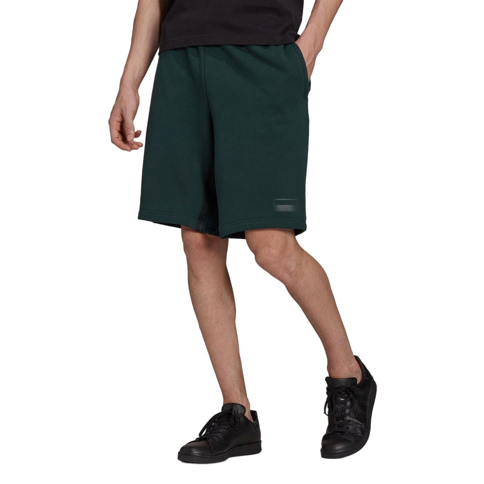 adidas Originals RYV Sweat Shorts - Green Night - ViaductClothing - -