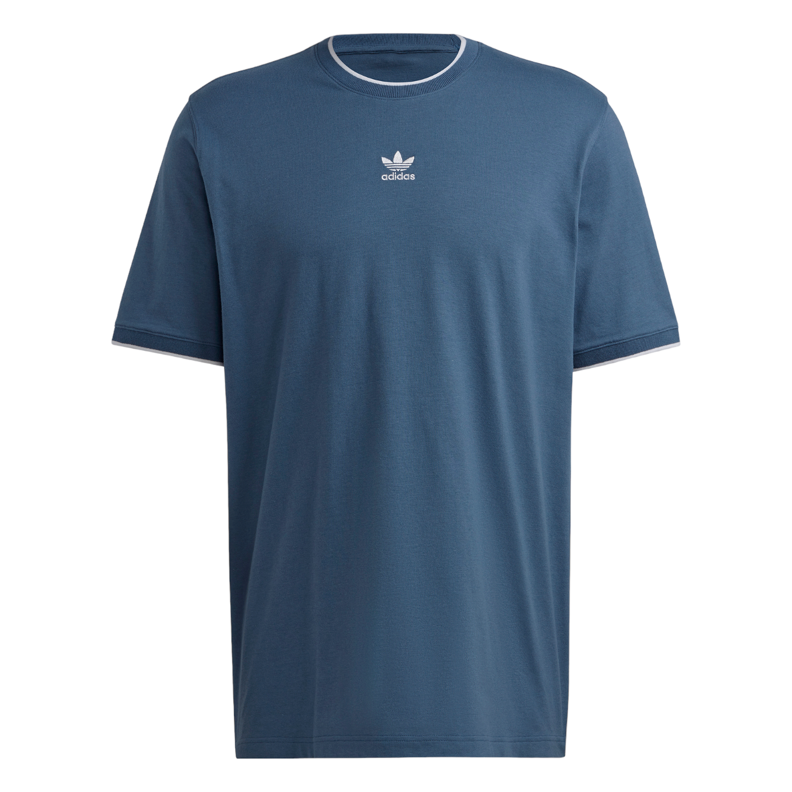 adidas Originals Rekive Retro Crew Tee - Wonder Steel - ViaductClothing - -