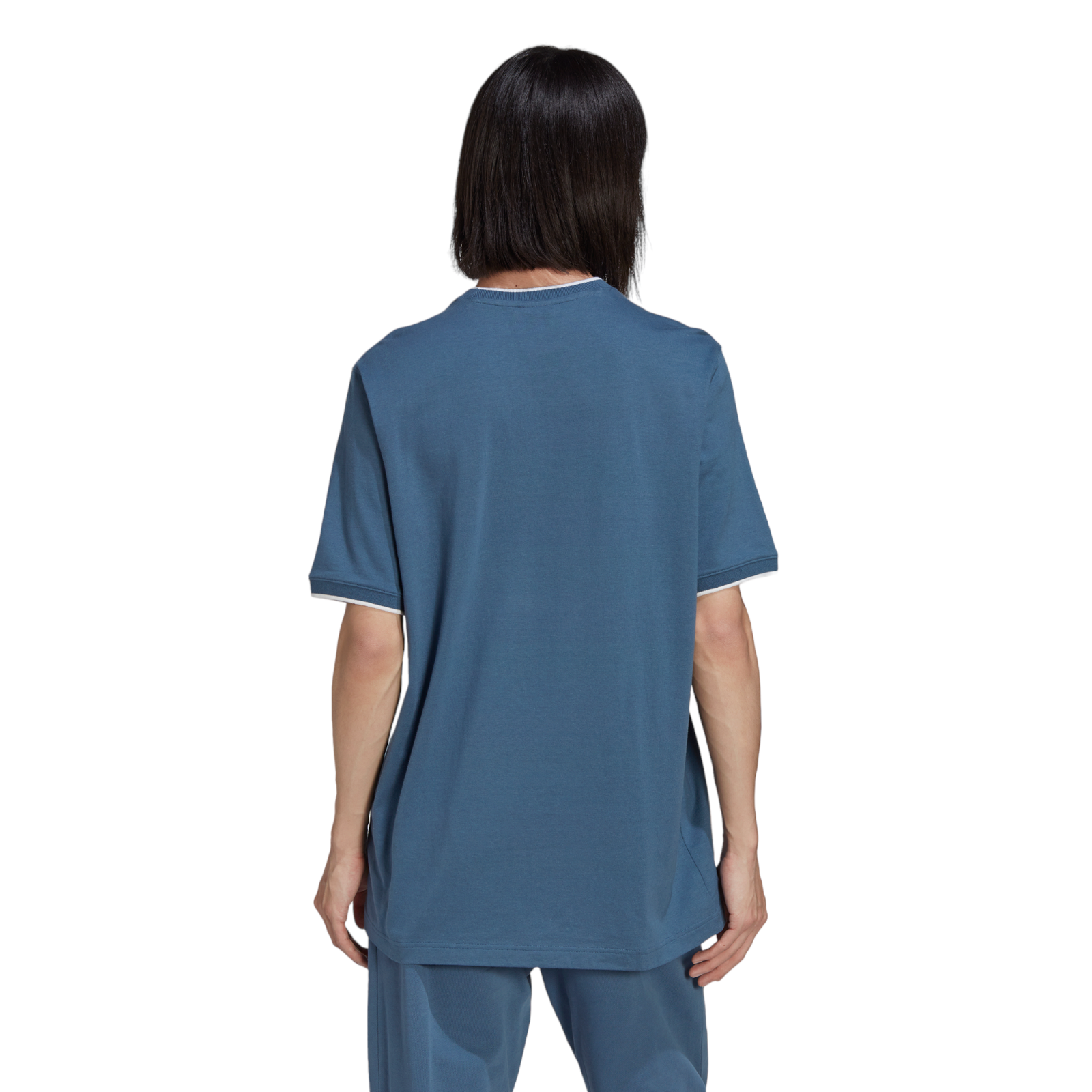 adidas Originals Rekive Retro Crew Tee - Wonder Steel - ViaductClothing - -
