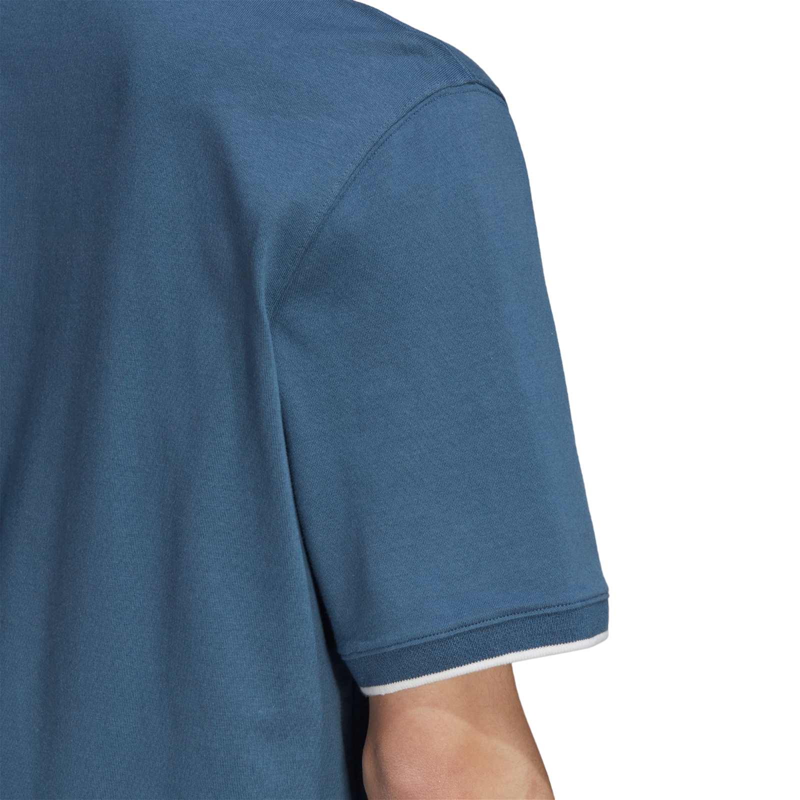 adidas Originals Rekive Retro Crew Tee - Wonder Steel - ViaductClothing - -