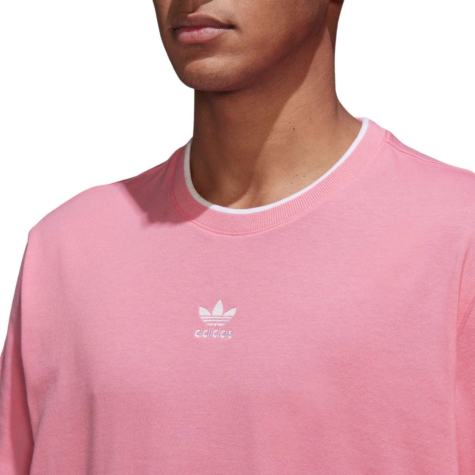 adidas Originals Rekive Tee - Bliss Pink - ViaductClothing - -
