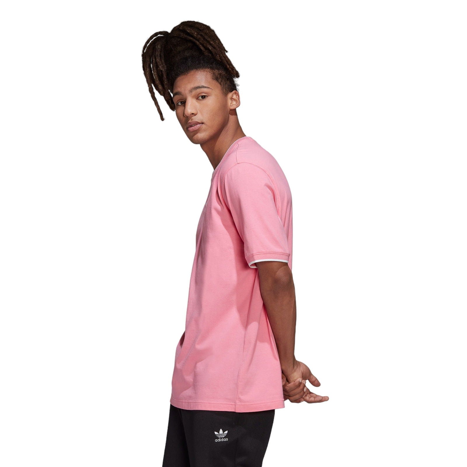 adidas Originals Rekive Tee - Bliss Pink - ViaductClothing - -