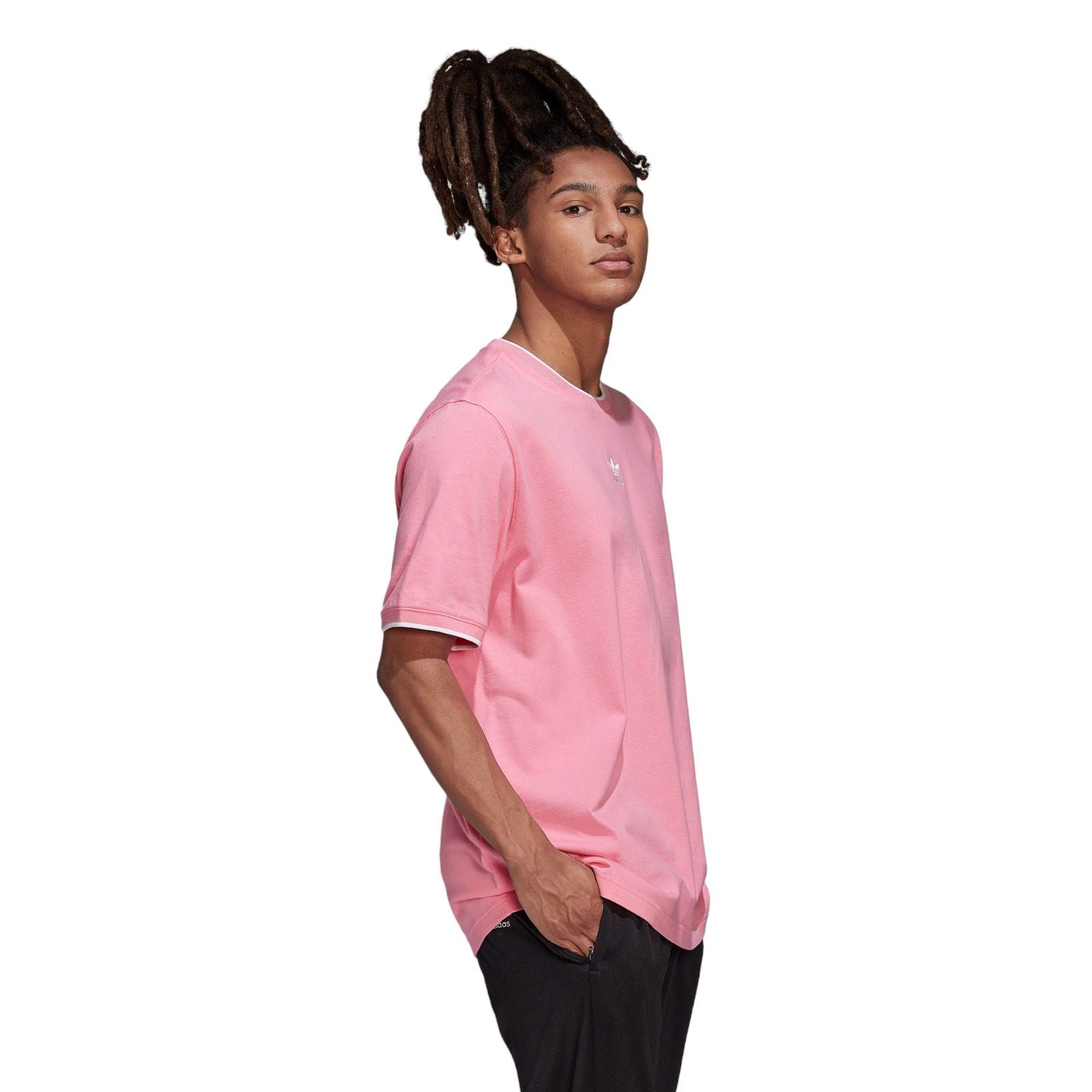 adidas Originals Rekive Tee - Bliss Pink - ViaductClothing - -