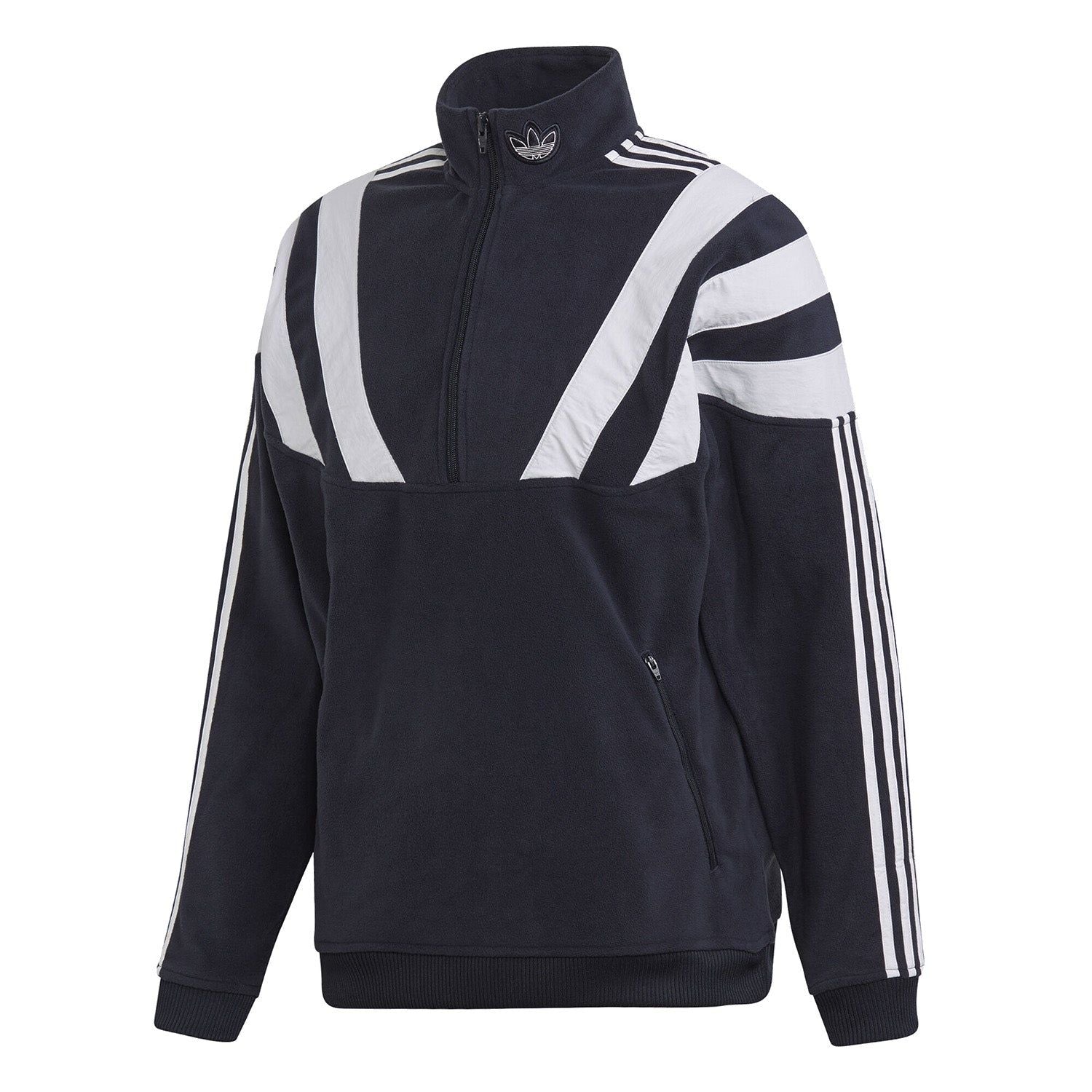 adidas Originals Retro Balanta 96 Fleece Track Top - Legend Ink - ViaductClothing - -