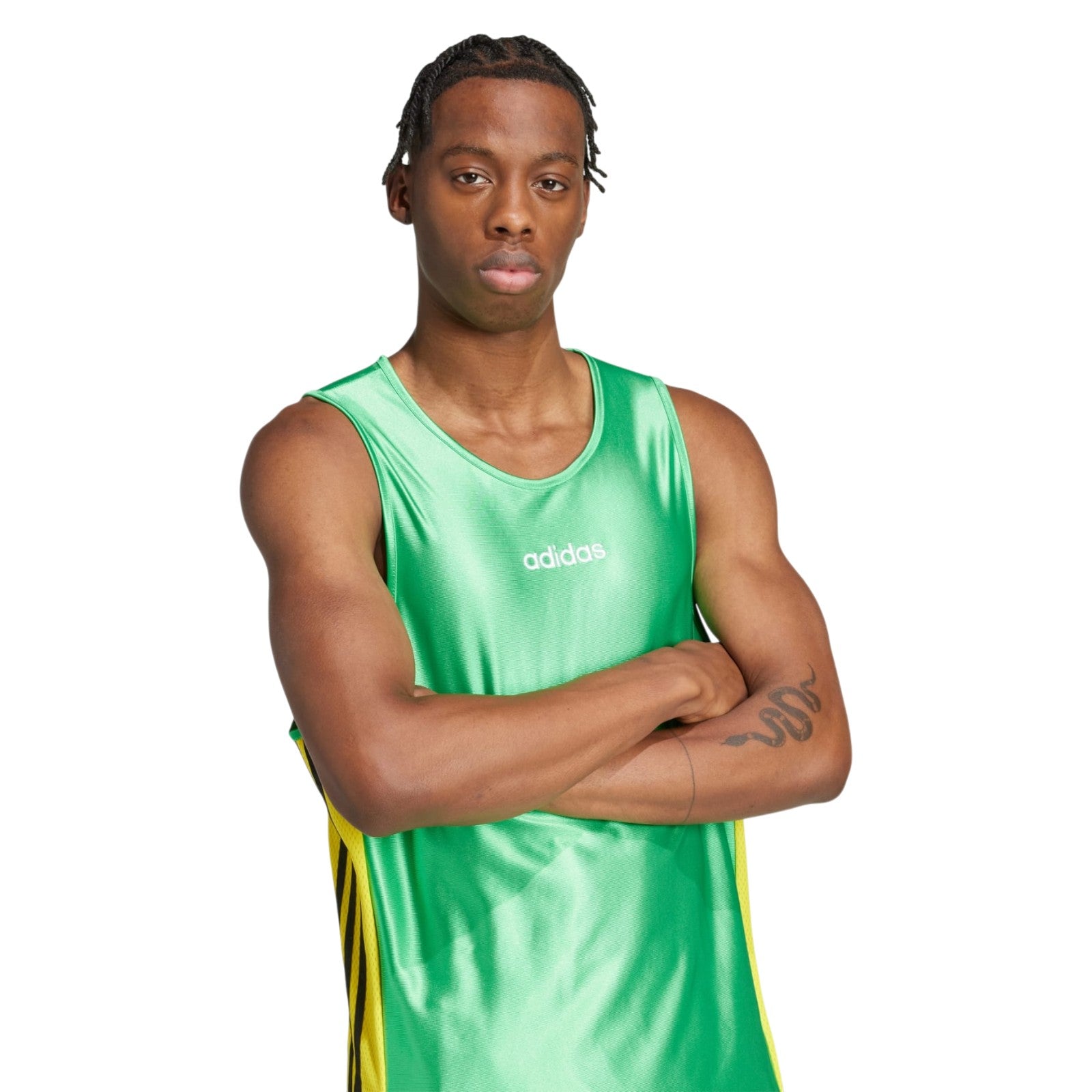 adidas Originals Retro Boxing Tank Top - Energy Green