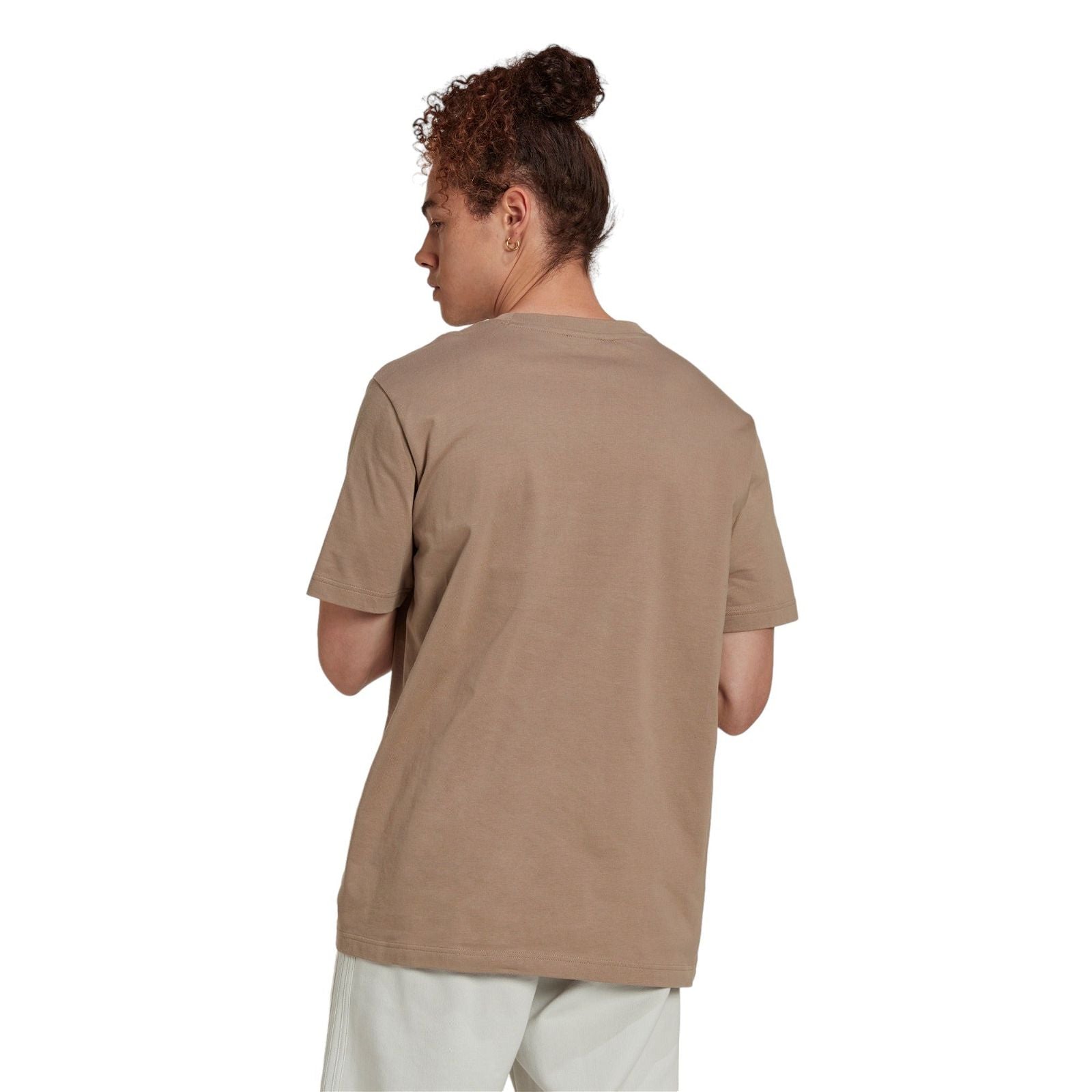 adidas Originals Reveal Essentials T-Shirt - Chalky Brown - ViaductClothing - -