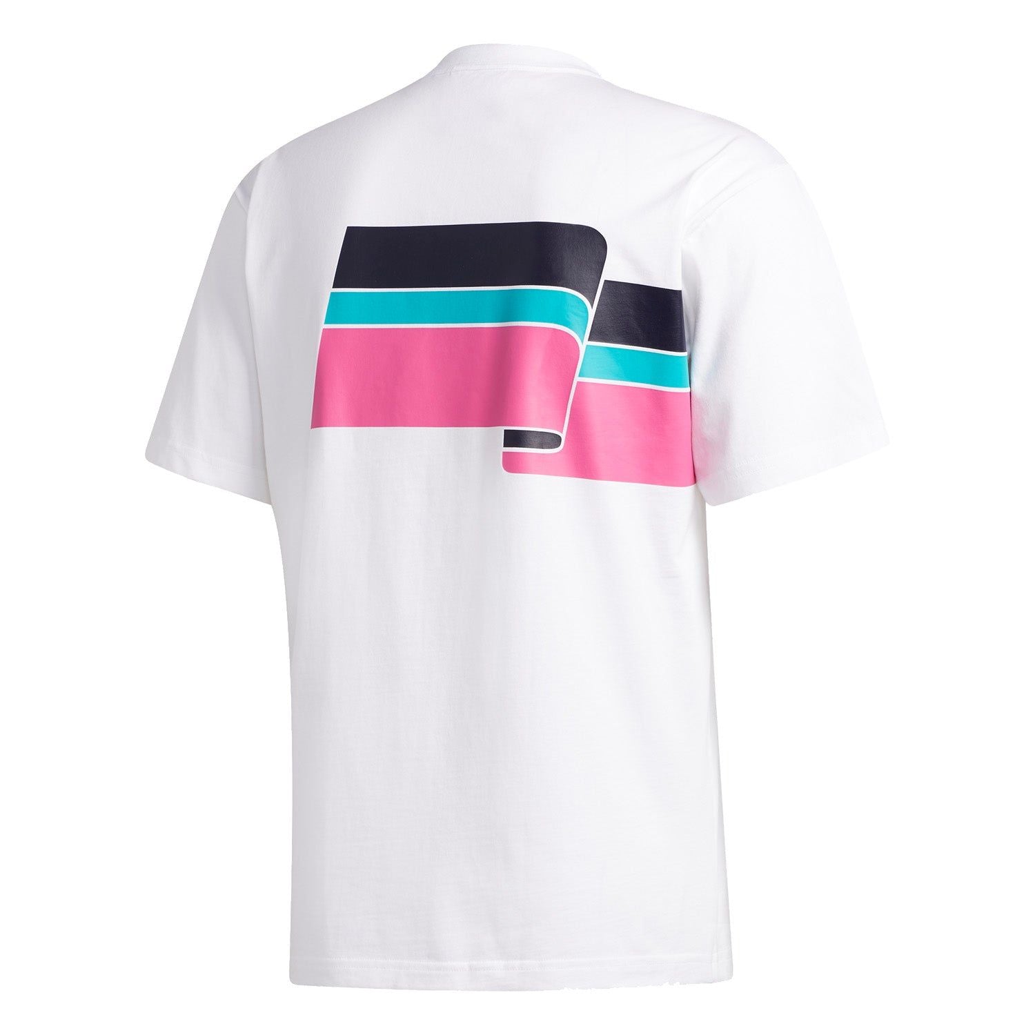 adidas Originals Ripple T-Shirt - White - ViaductClothing - -