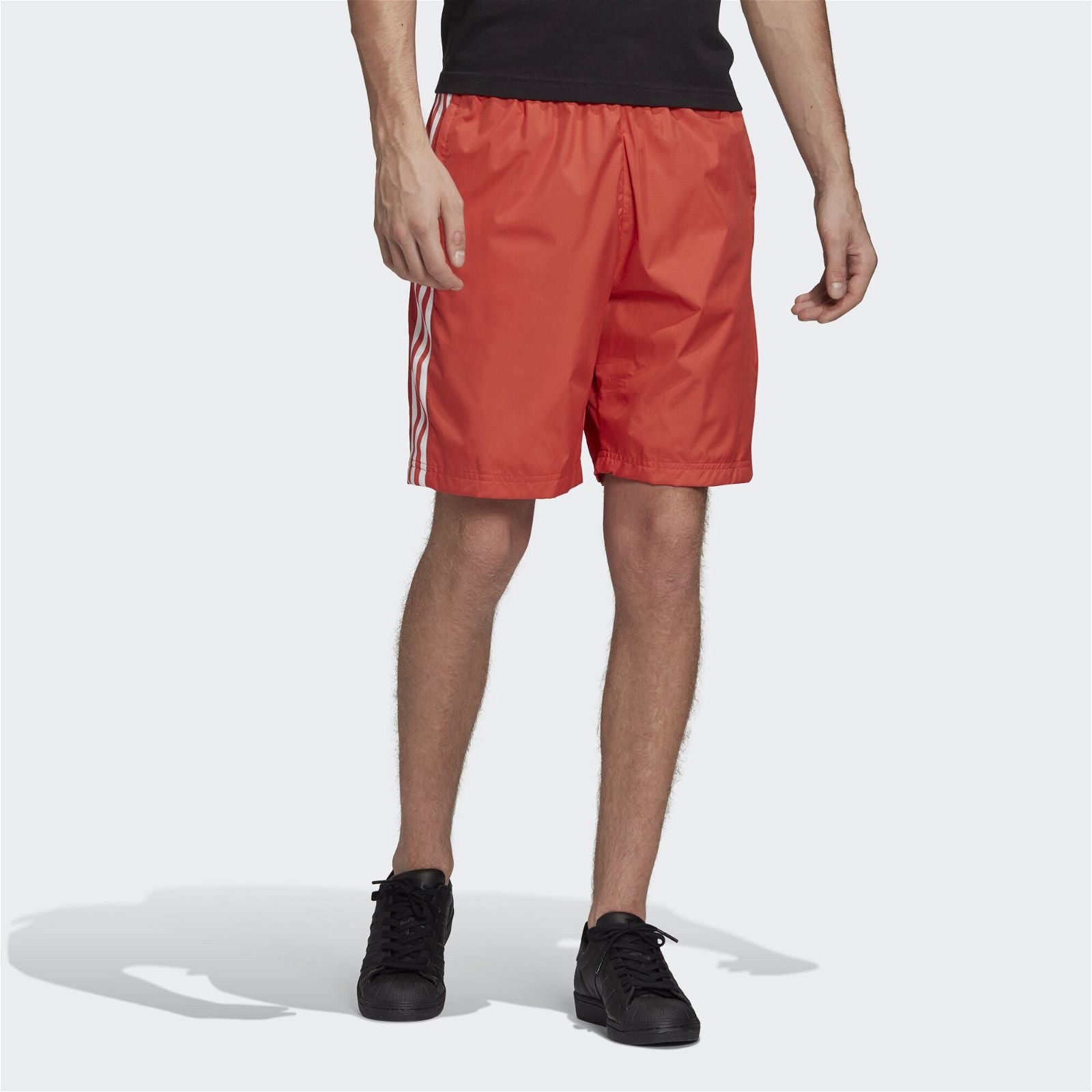 adidas Originals Ripstop Shorts - Trace Scarlet - ViaductClothing - -