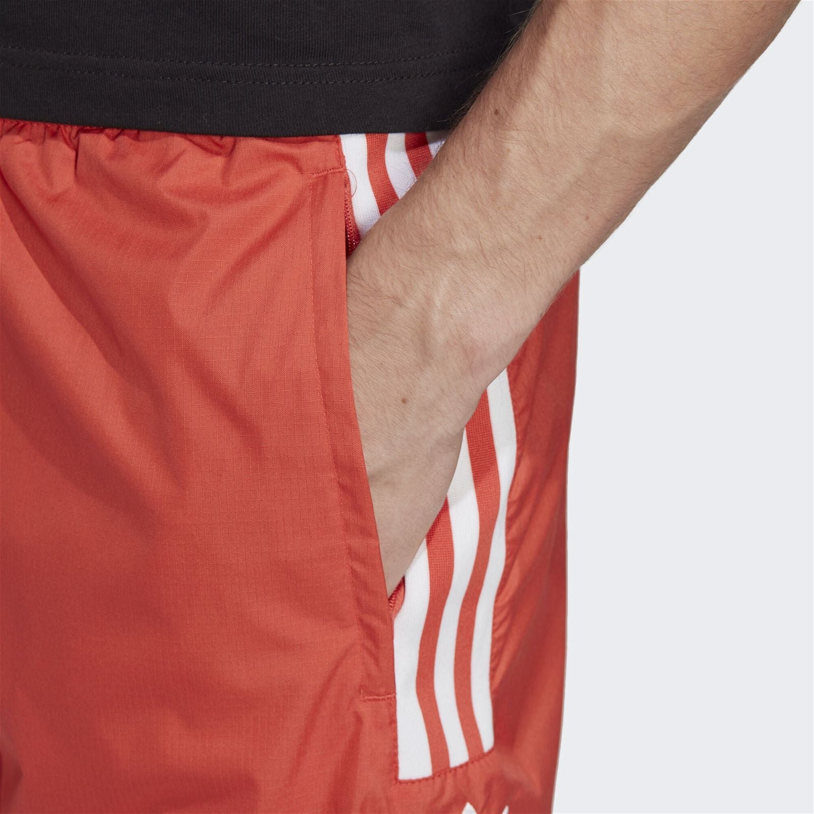 adidas Originals Ripstop Shorts - Trace Scarlet - ViaductClothing - -