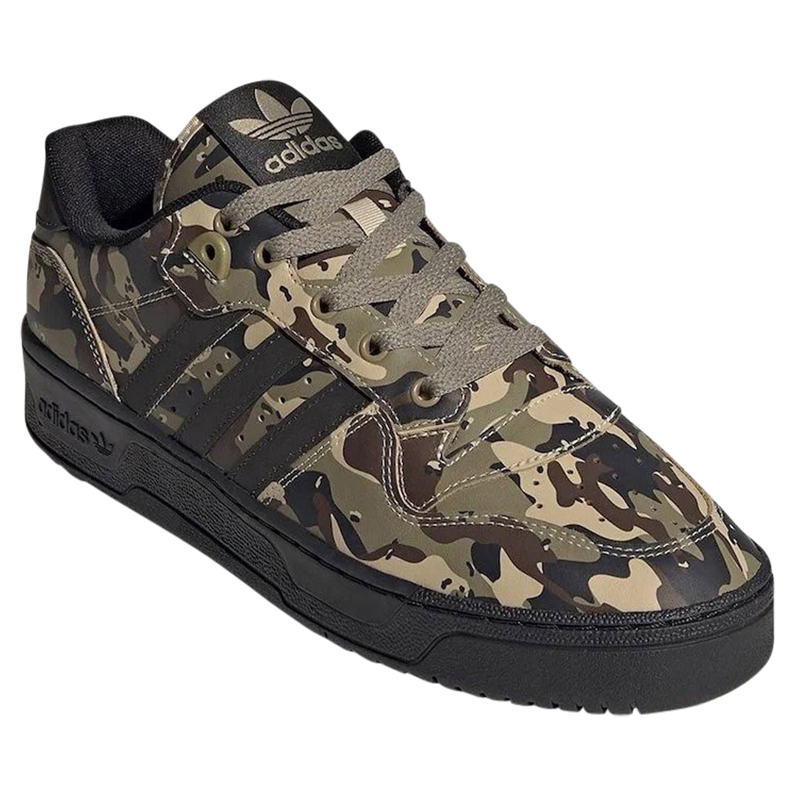 adidas Originals Rivalry Low Shoes - Camo - ViaductClothing - -
