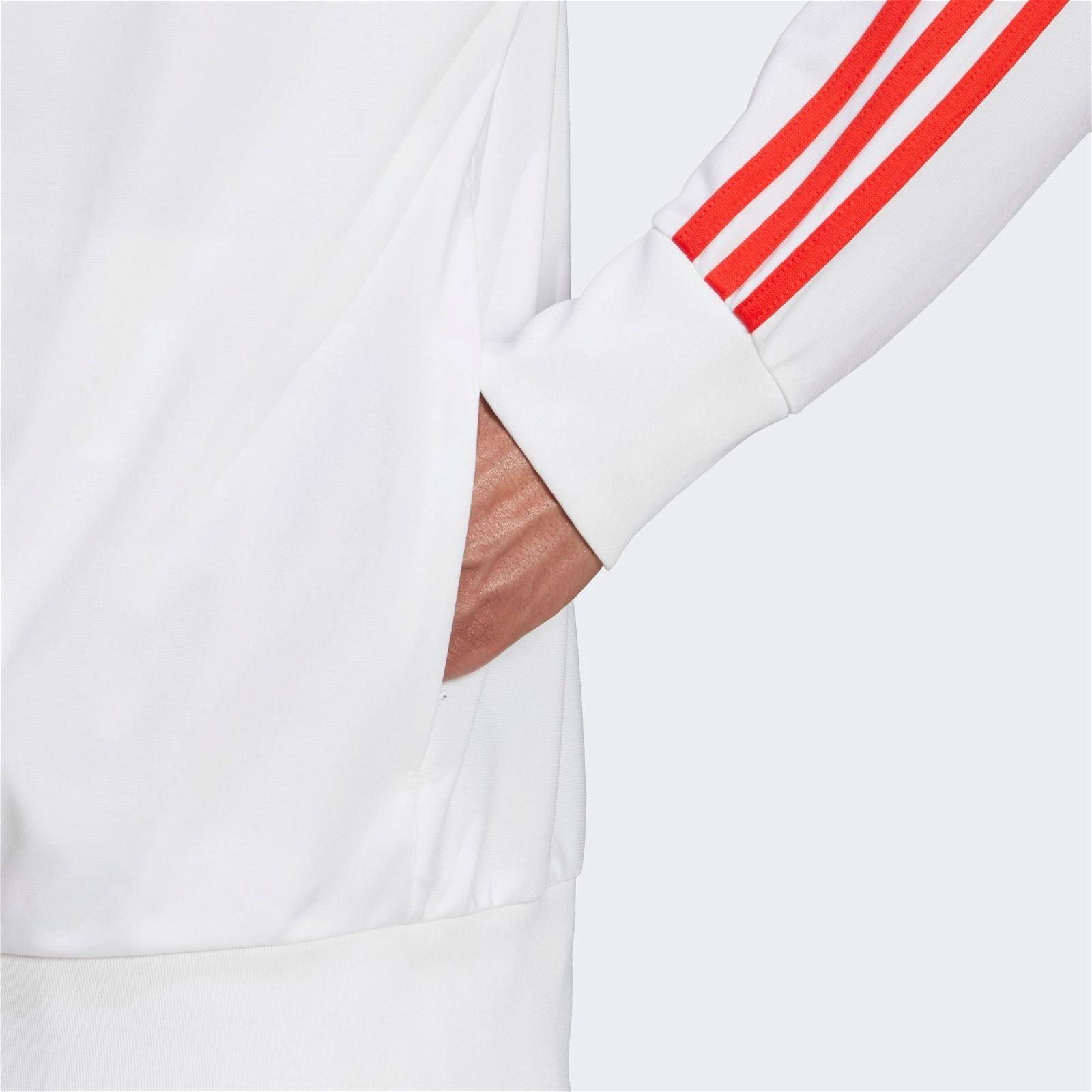 adidas Originals River Plate 85 Retro Track Top - White - ViaductClothing - -