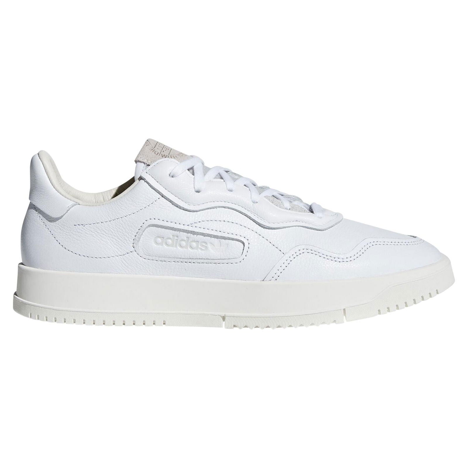 adidas Originals SC Premiere Trainers - White - ViaductClothing - -