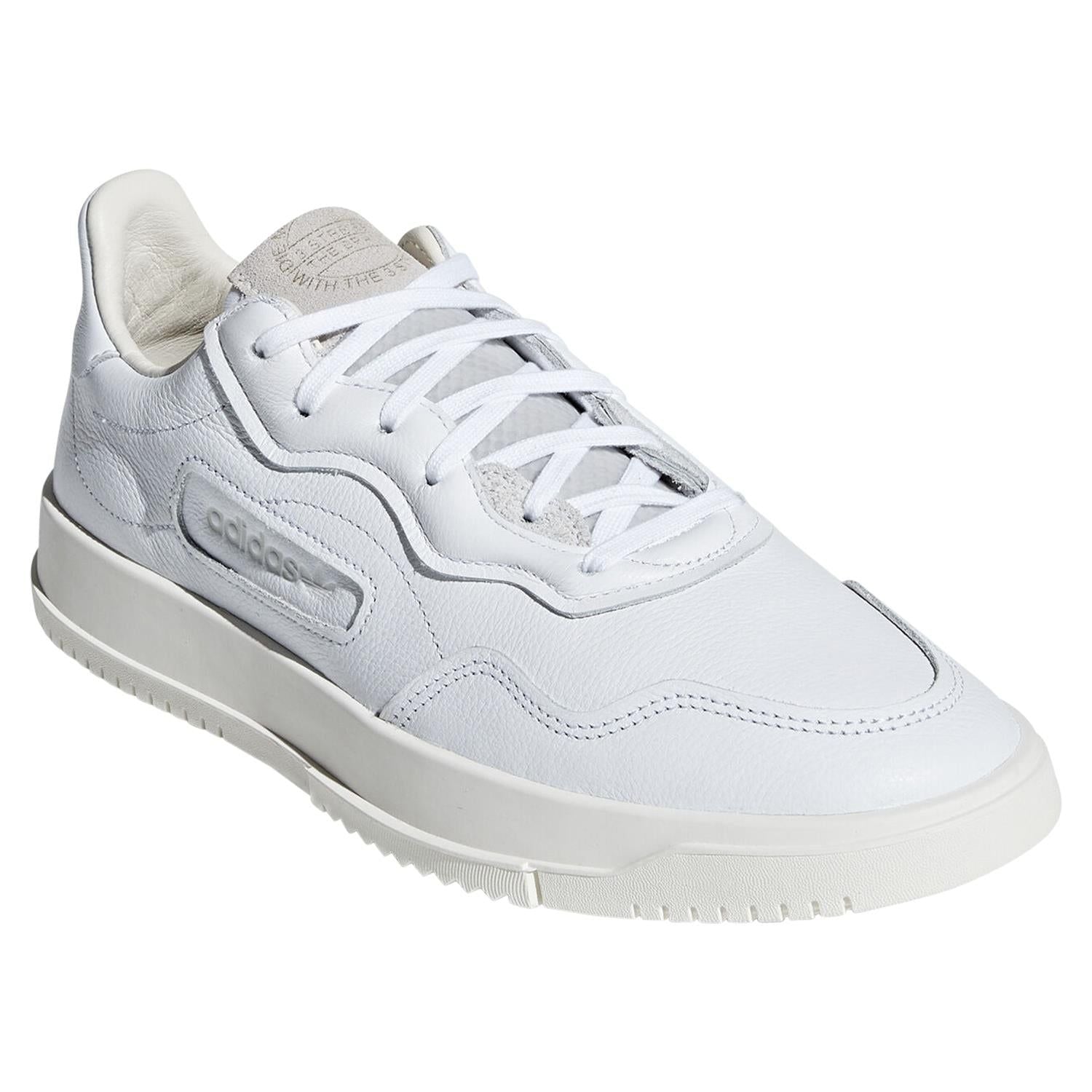 adidas Originals SC Premiere Trainers - White - ViaductClothing - -