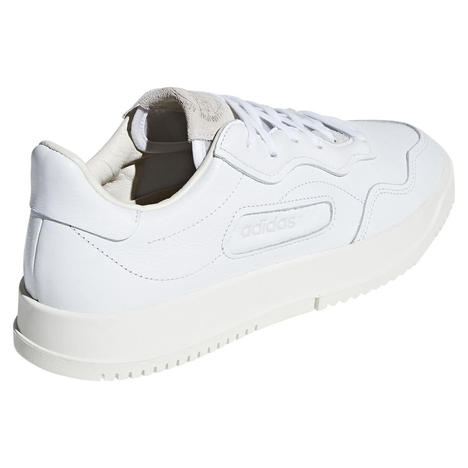 adidas Originals SC Premiere Trainers - White - ViaductClothing - -