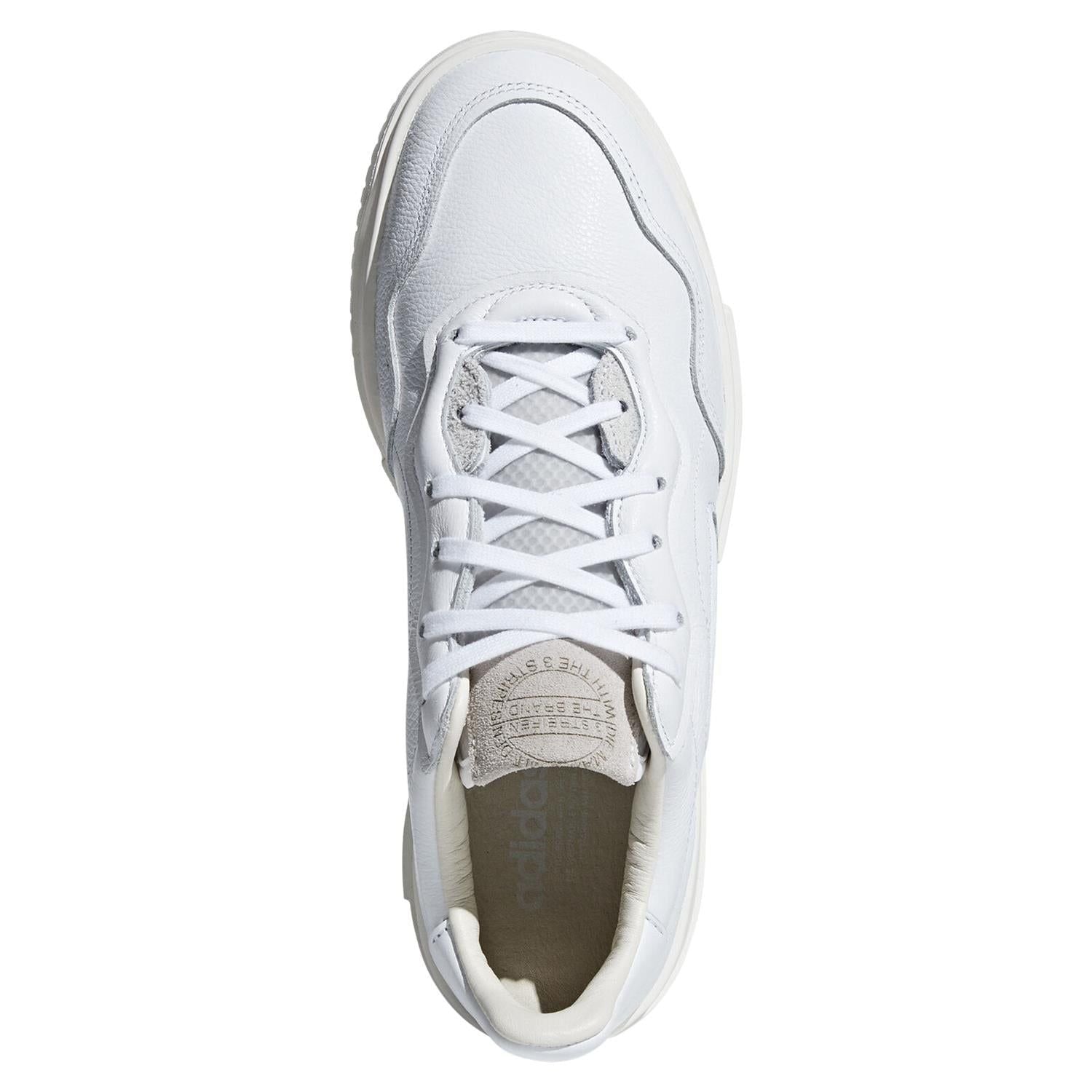 adidas Originals SC Premiere Trainers - White - ViaductClothing - -
