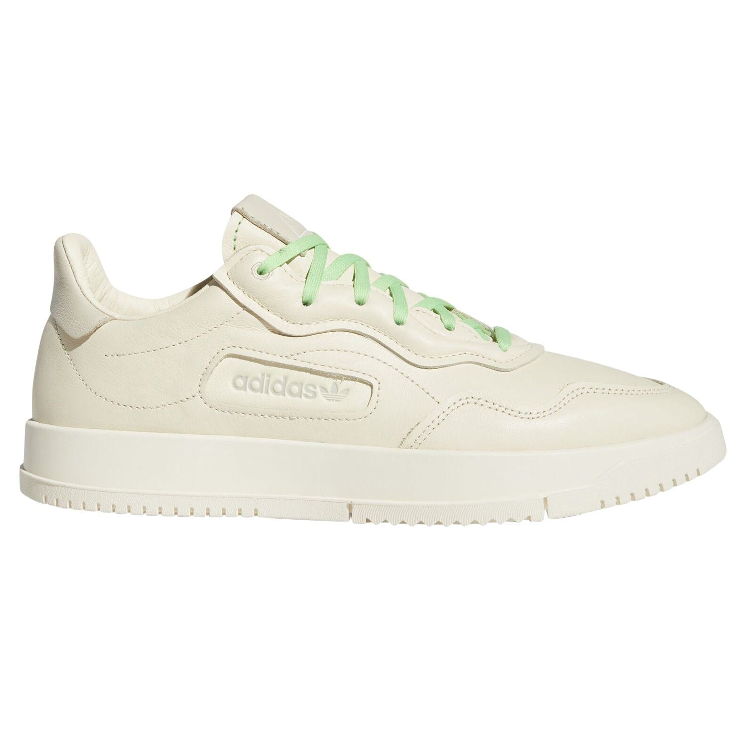 adidas Originals SC Premiere x Pharrell Williams Trainers - Off White - ViaductClothing - -