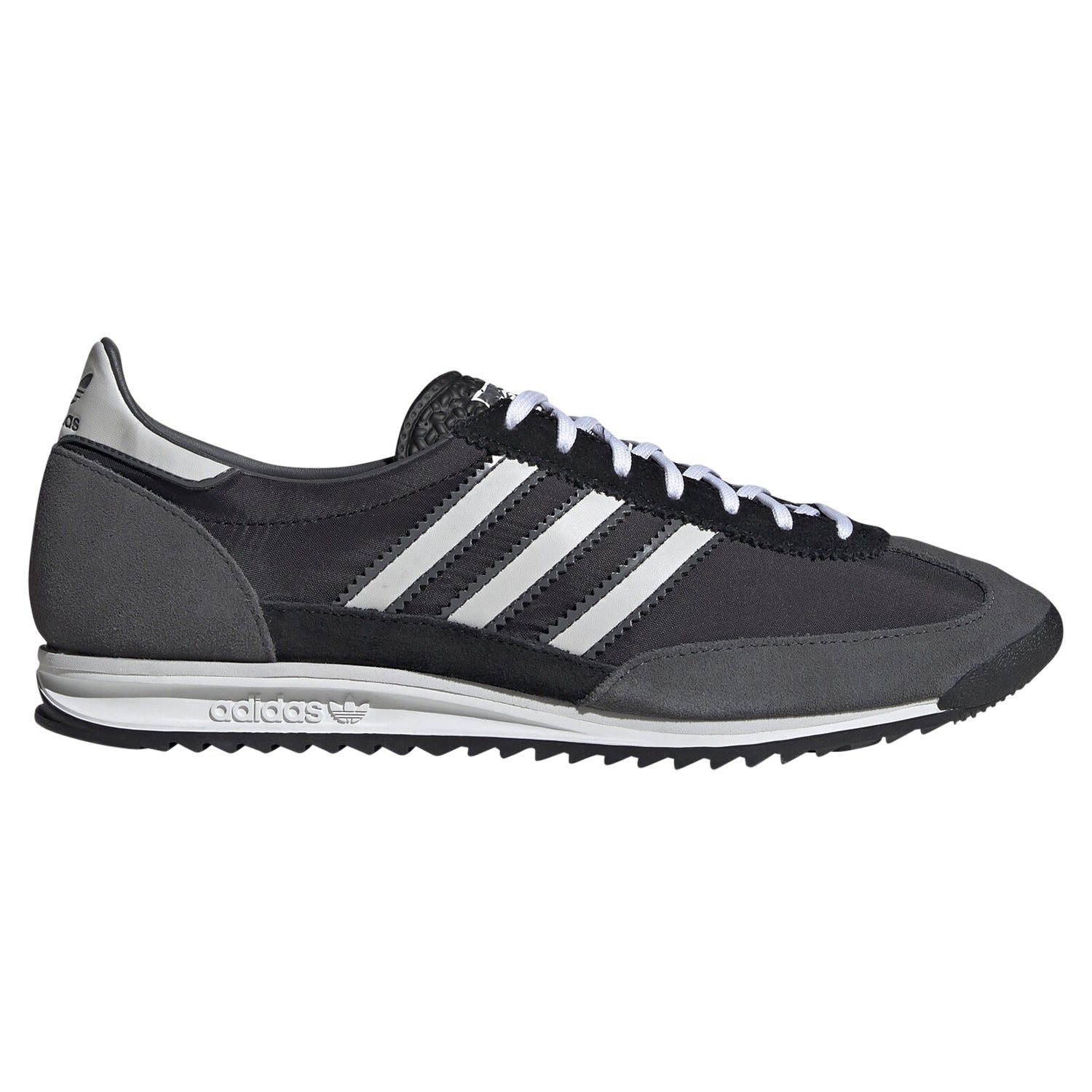 adidas Originals SL72 Trainers - Black - ViaductClothing - -